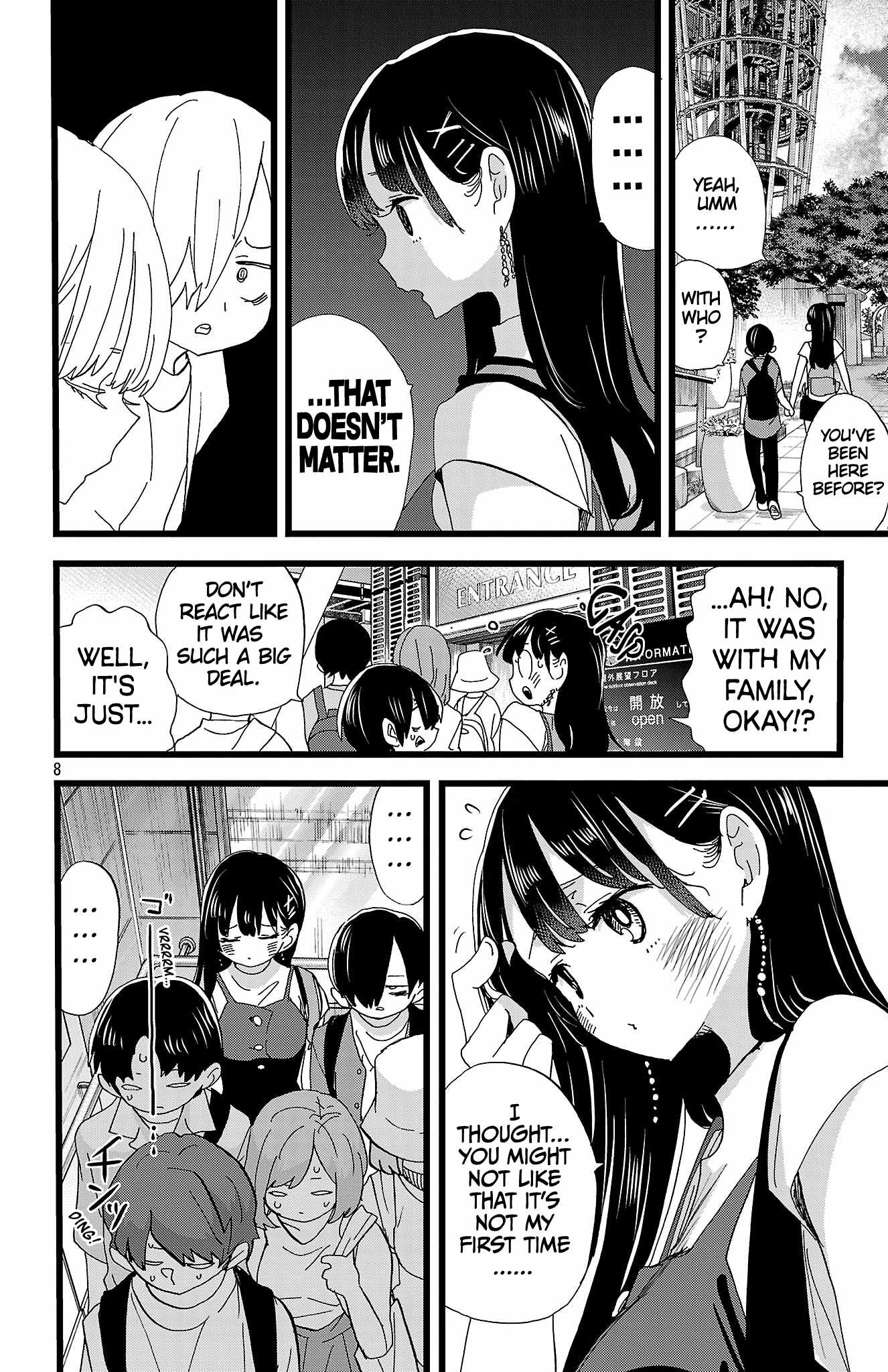 Read Boku No Kokoro No Yabai Yatsu Manga Online