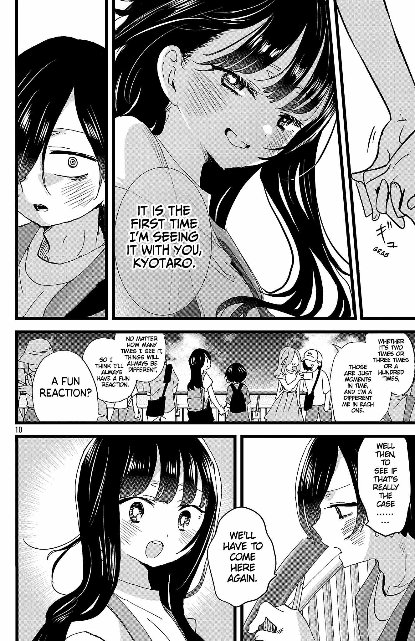 Read Boku No Kokoro No Yabai Yatsu Manga Online