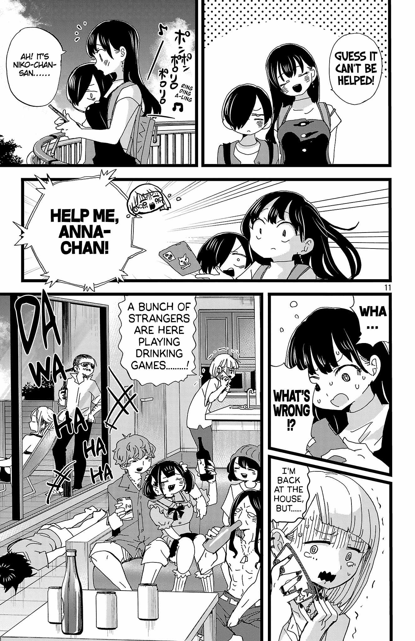 Read Boku No Kokoro No Yabai Yatsu Manga Online