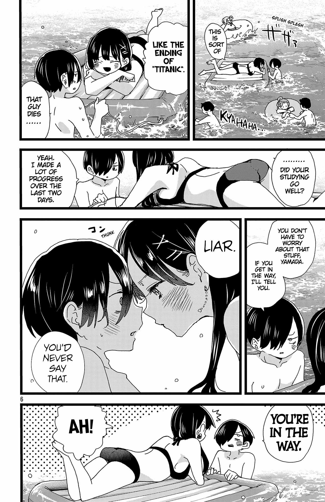 Read Boku No Kokoro No Yabai Yatsu Manga Online