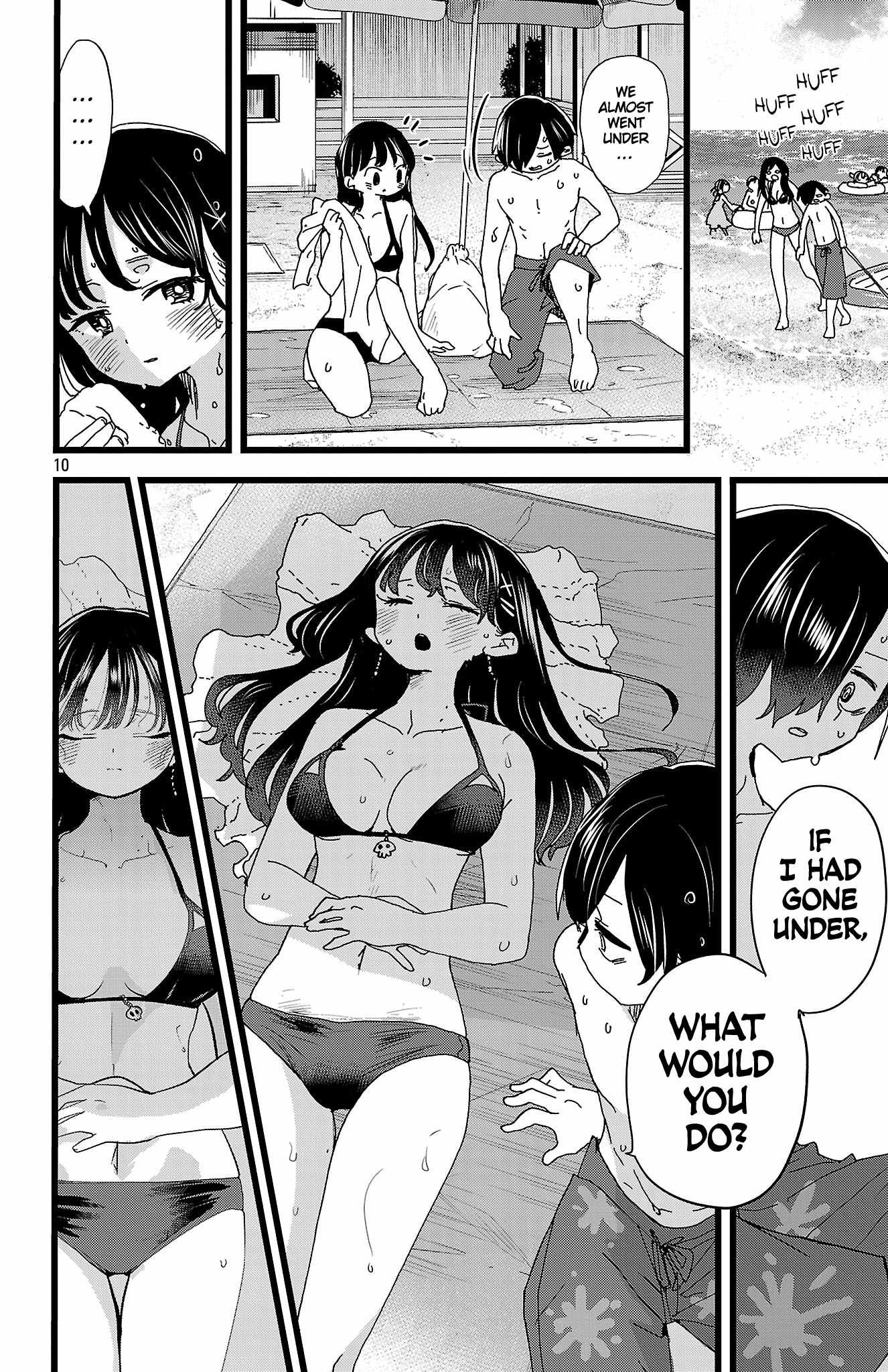 Read Boku No Kokoro No Yabai Yatsu Manga Online