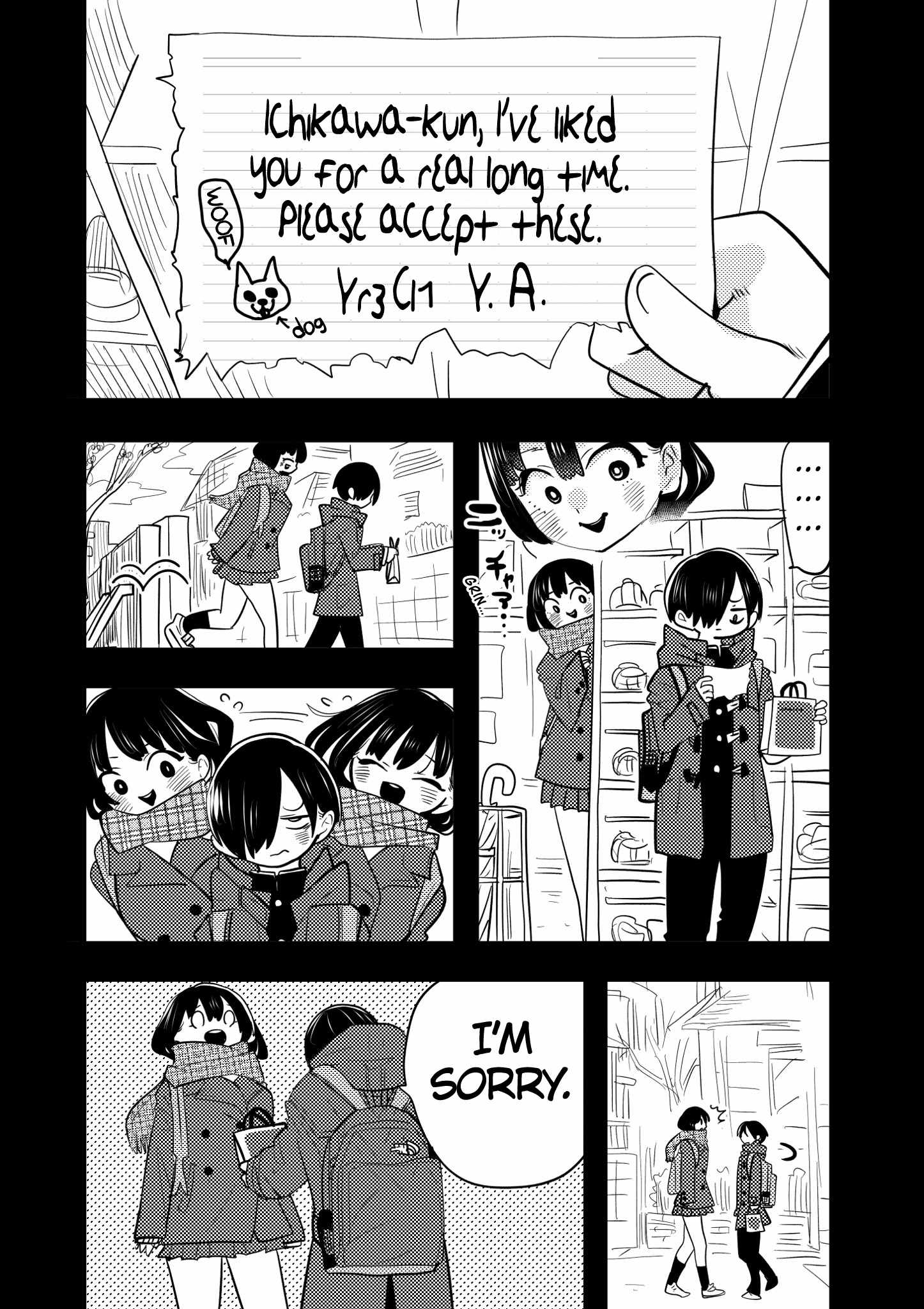 Read Boku No Kokoro No Yabai Yatsu Manga Online