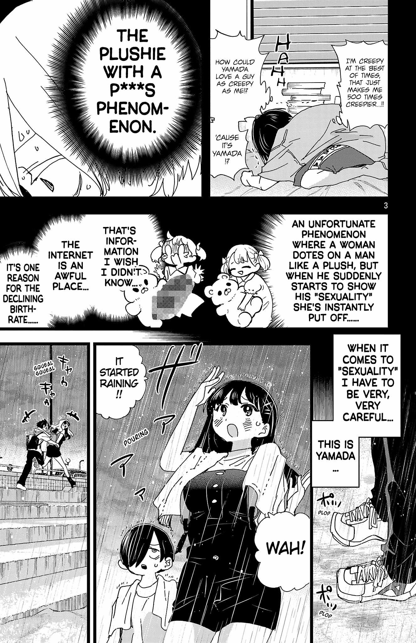 Read Boku No Kokoro No Yabai Yatsu Manga Online