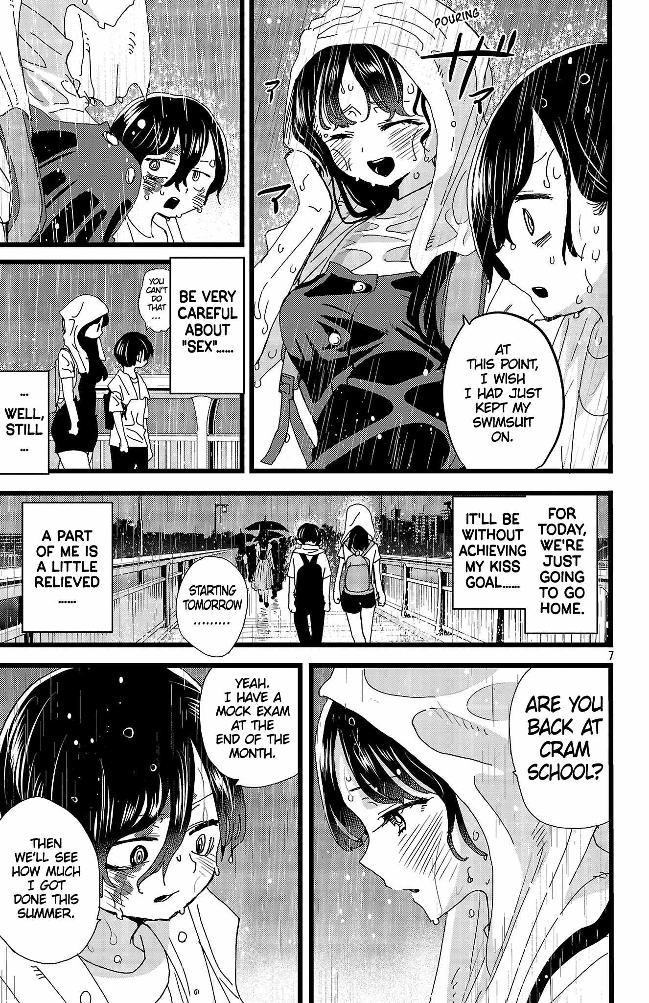 Read Boku No Kokoro No Yabai Yatsu Manga Online