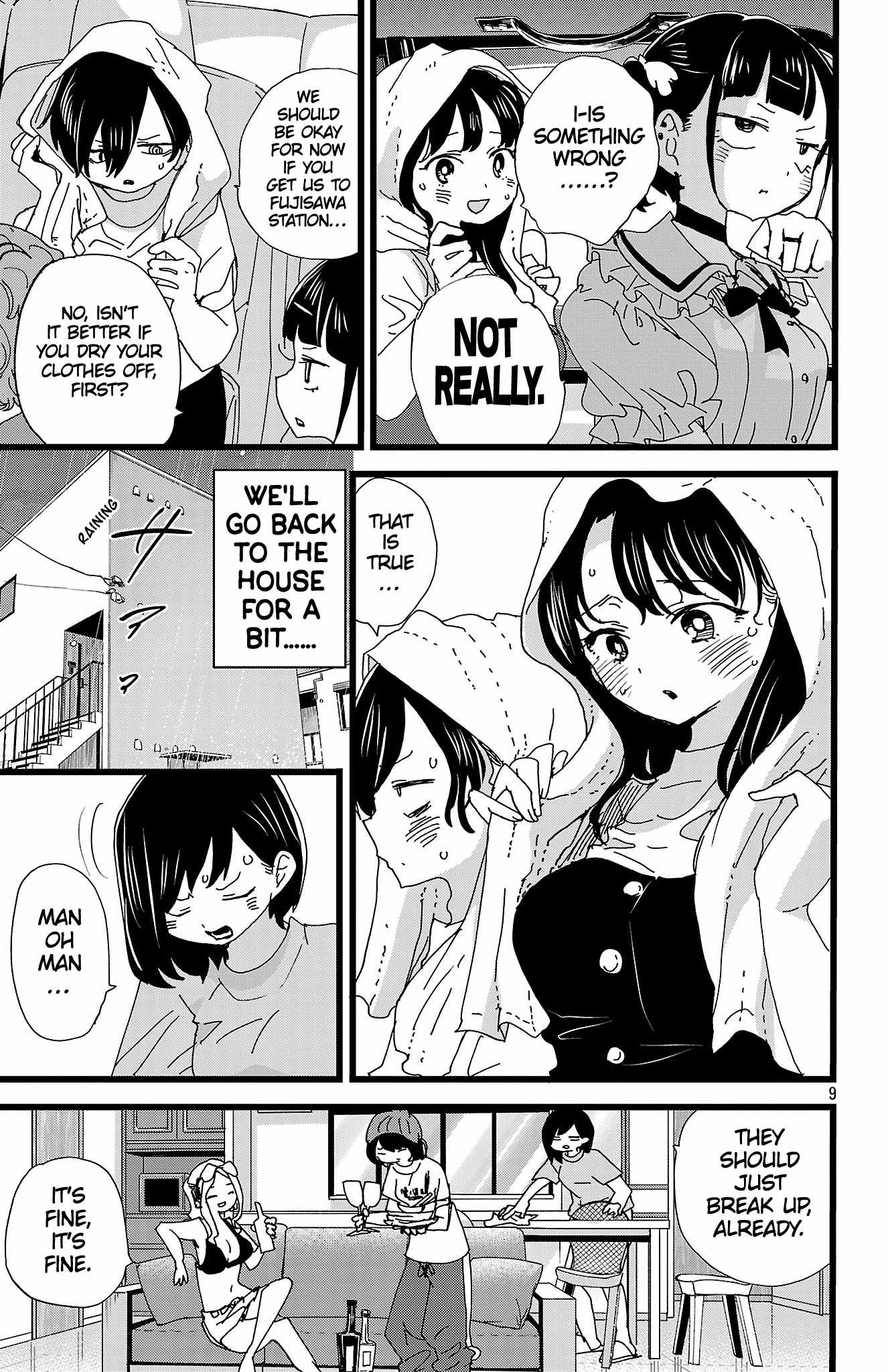 Read Boku No Kokoro No Yabai Yatsu Manga Online