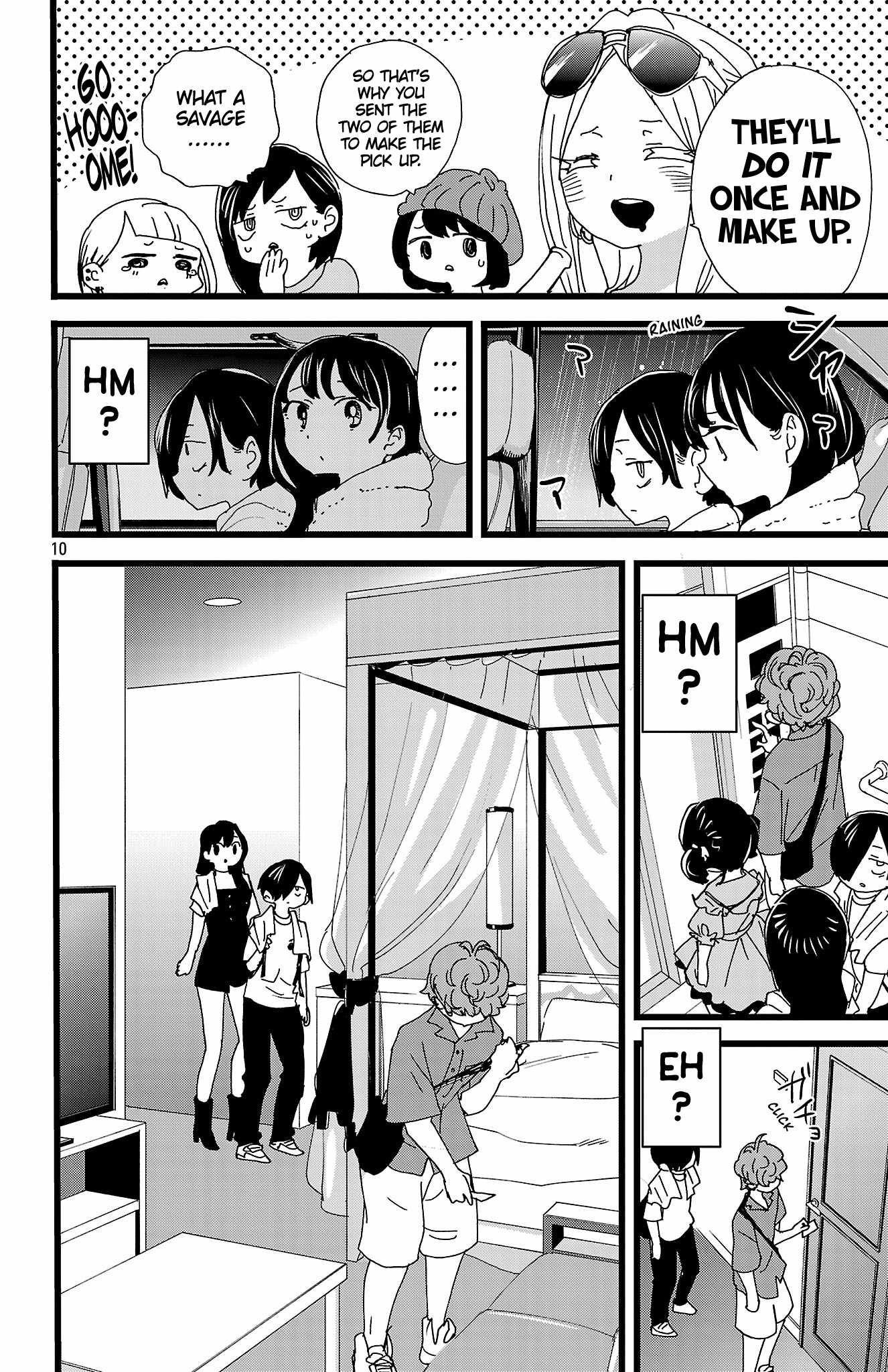 Read Boku No Kokoro No Yabai Yatsu Manga Online