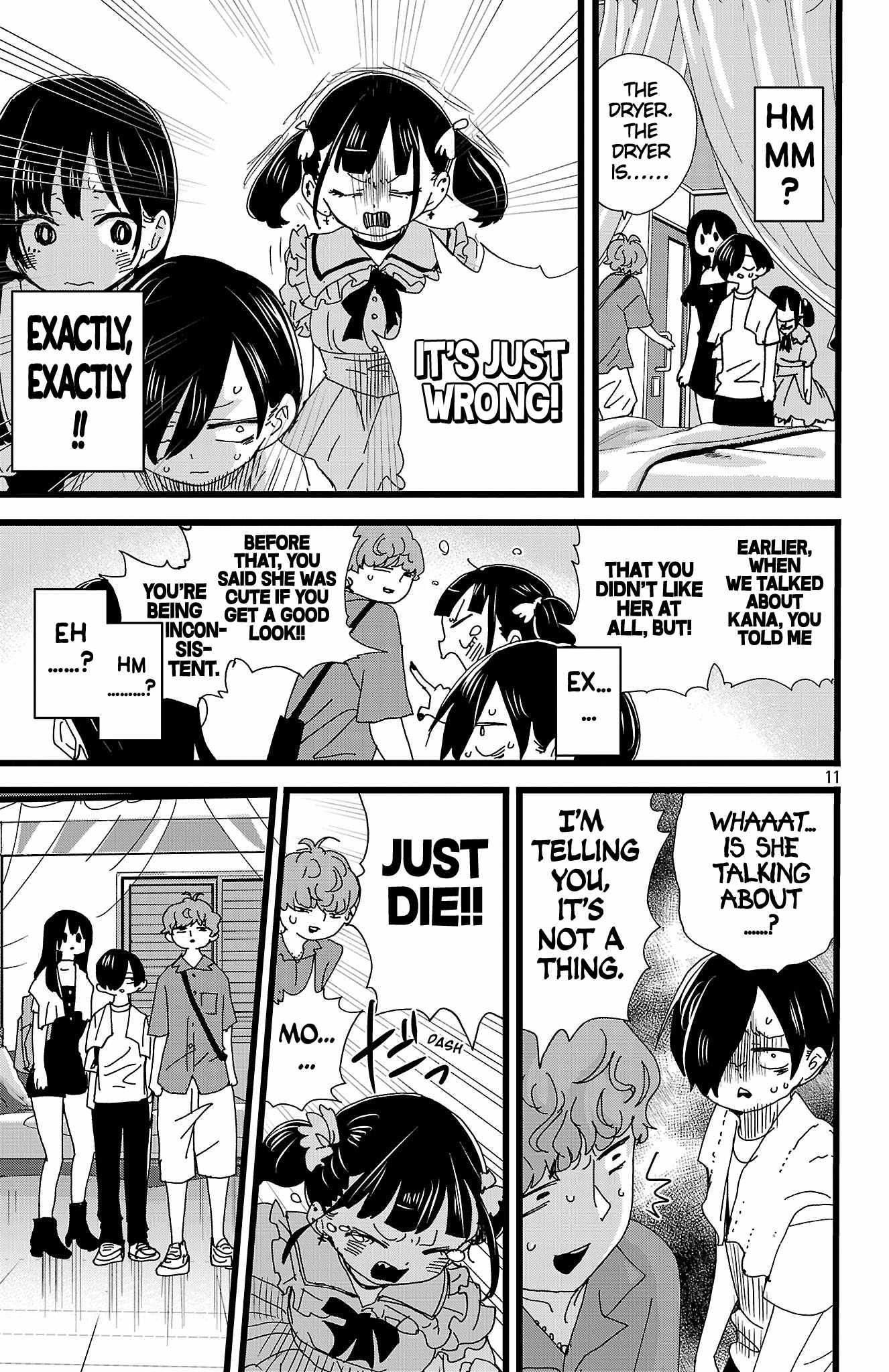 Read Boku No Kokoro No Yabai Yatsu Manga Online