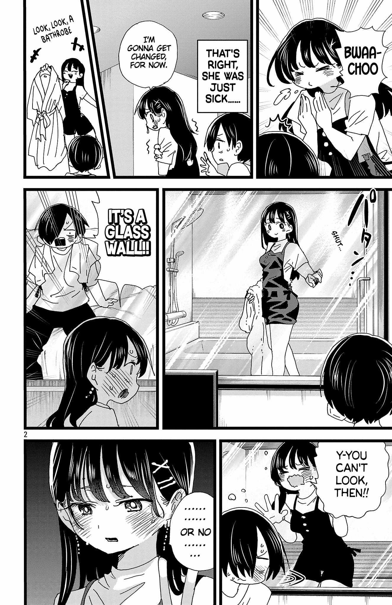 Read Boku No Kokoro No Yabai Yatsu Manga Online