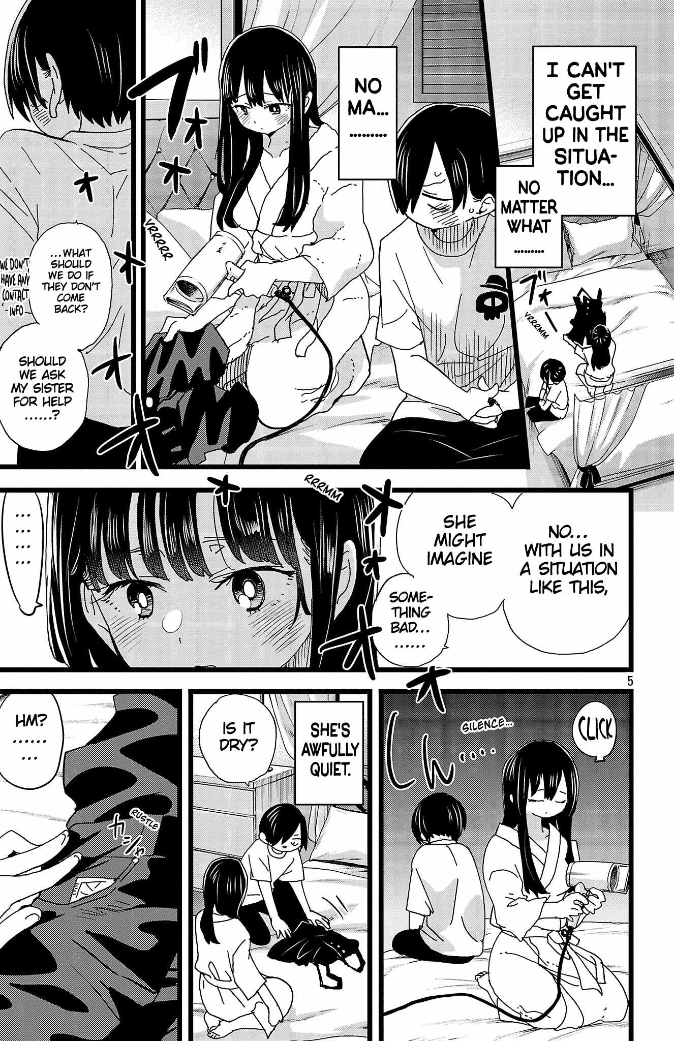 Read Boku No Kokoro No Yabai Yatsu Manga Online