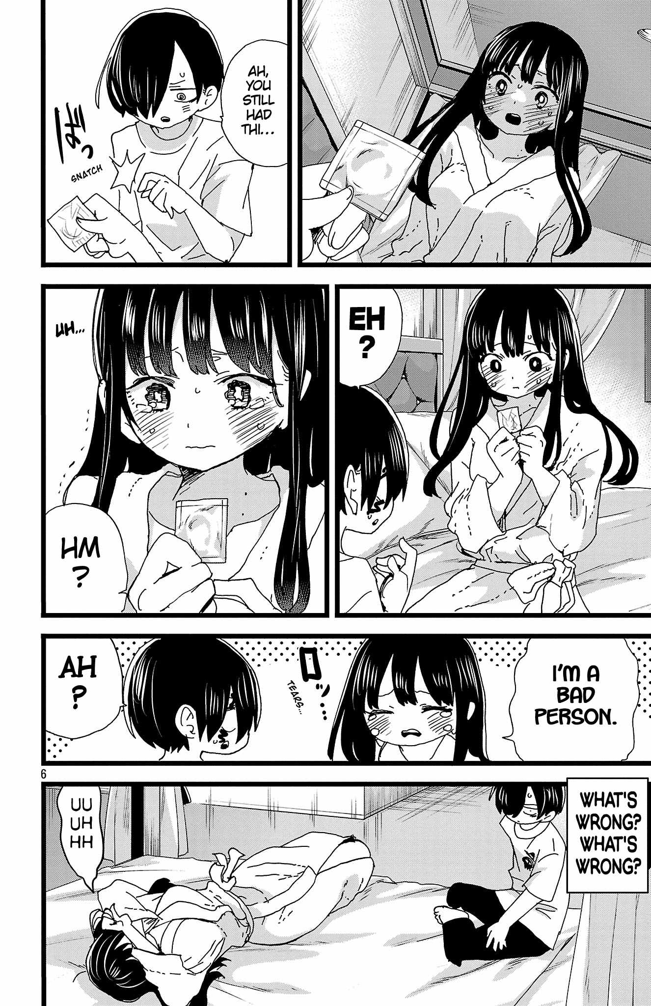 Read Boku No Kokoro No Yabai Yatsu Manga Online