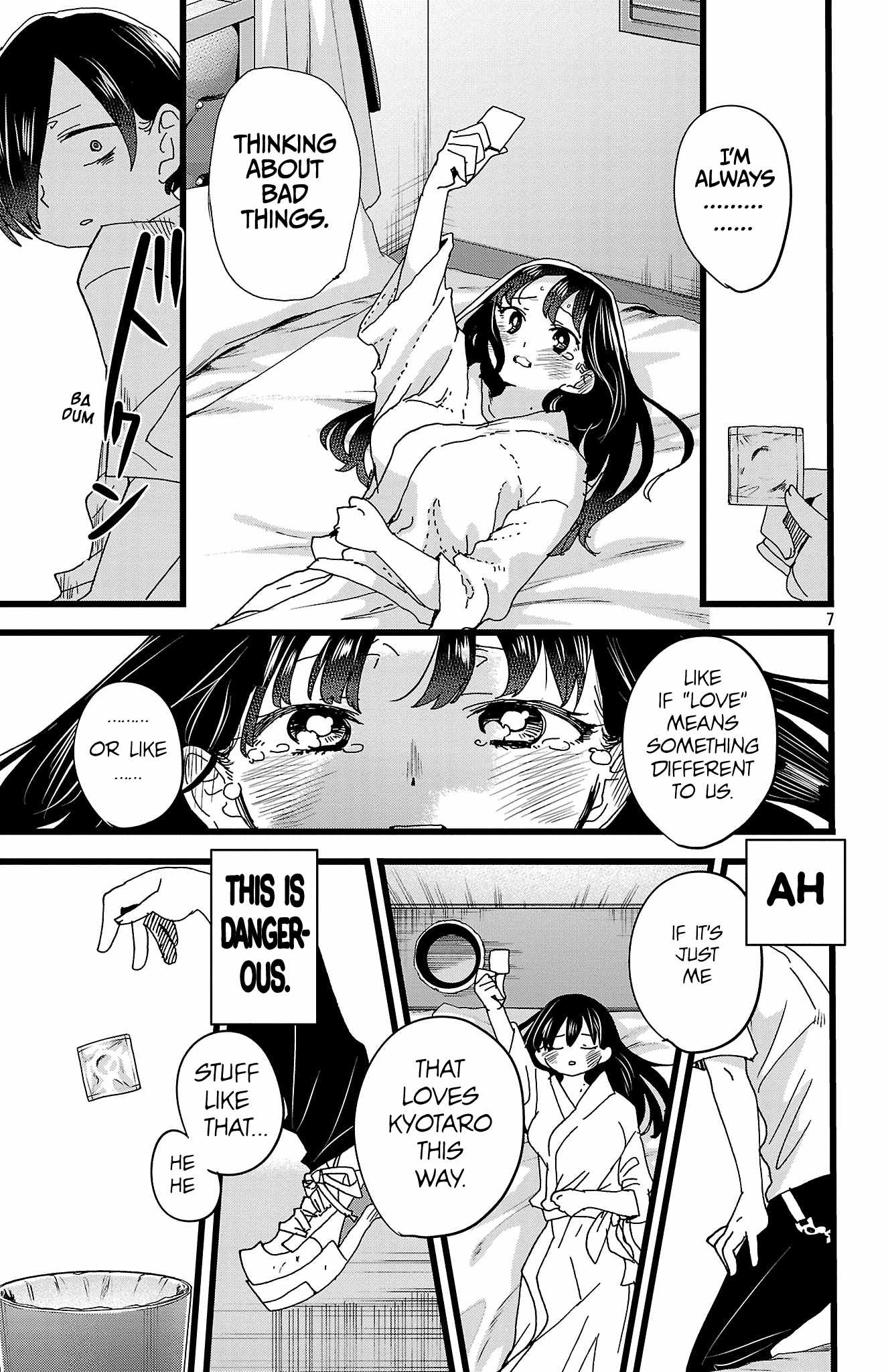 Read Boku No Kokoro No Yabai Yatsu Manga Online