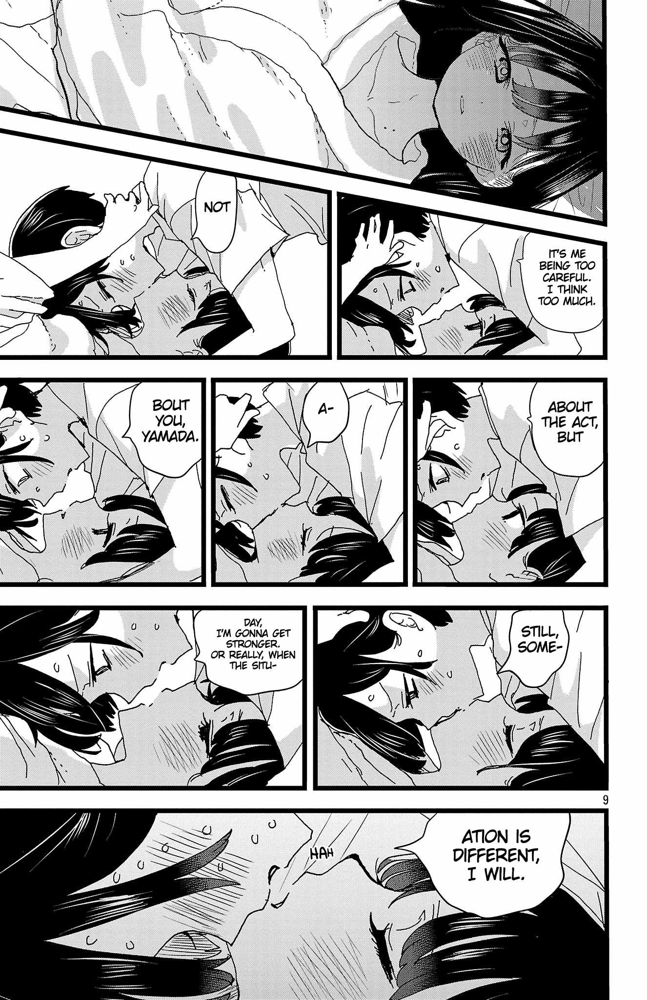 Read Boku No Kokoro No Yabai Yatsu Manga Online