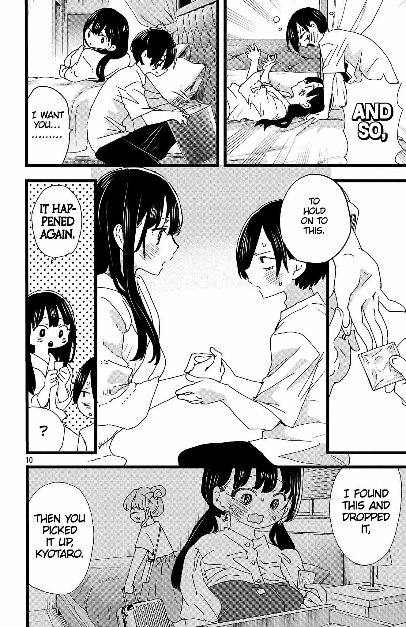 Read Boku No Kokoro No Yabai Yatsu Manga Online