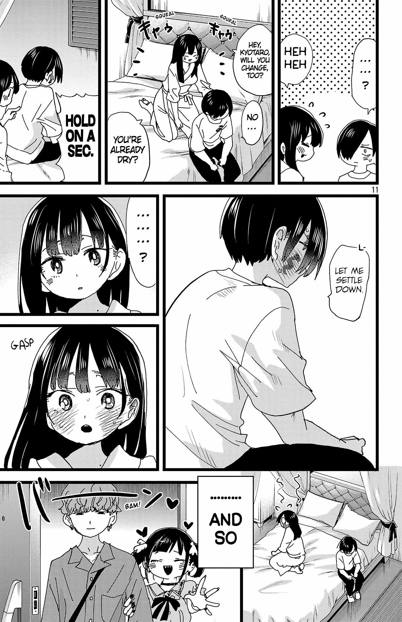 Read Boku No Kokoro No Yabai Yatsu Manga Online