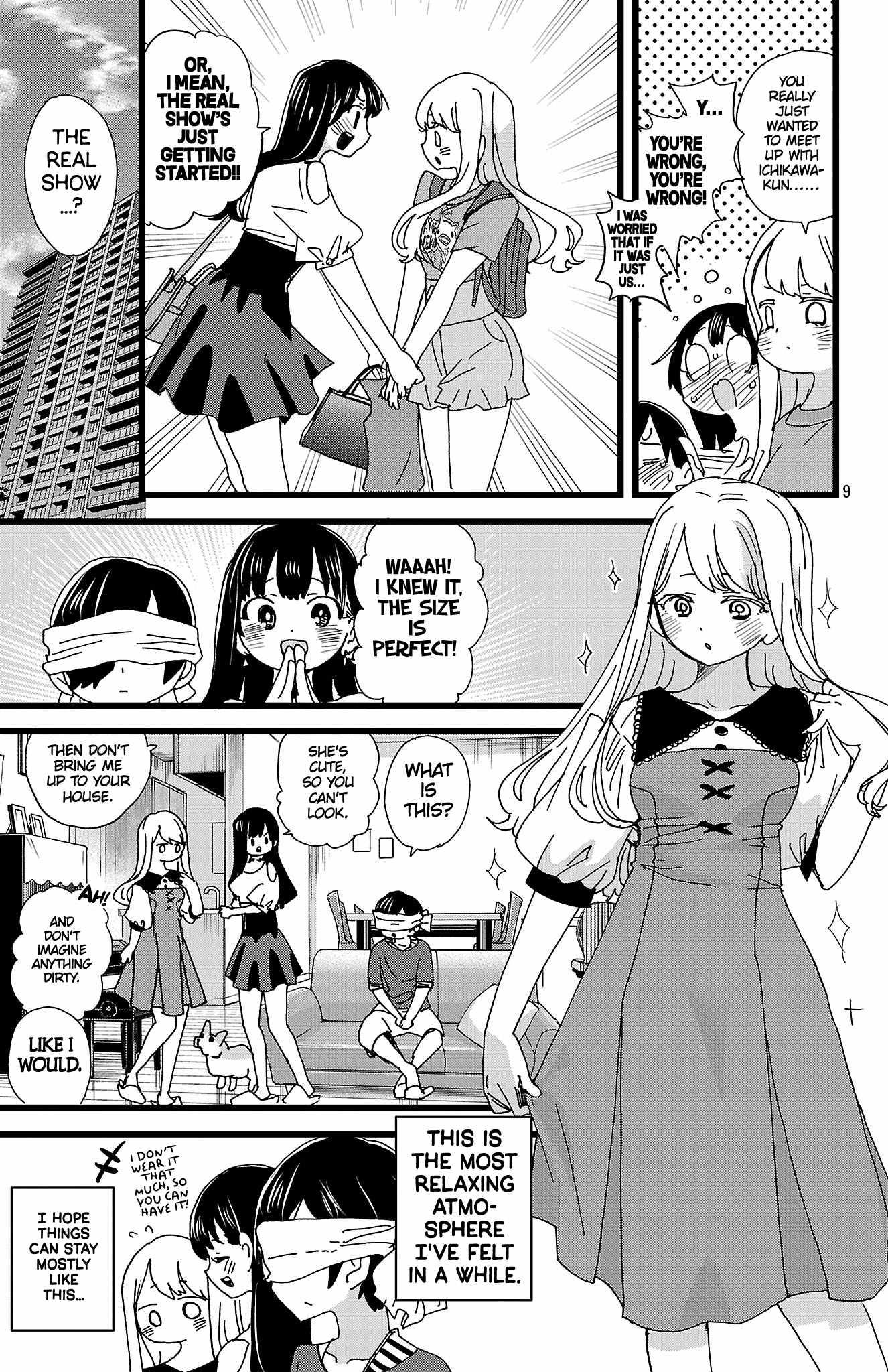 Read Boku No Kokoro No Yabai Yatsu Manga Online