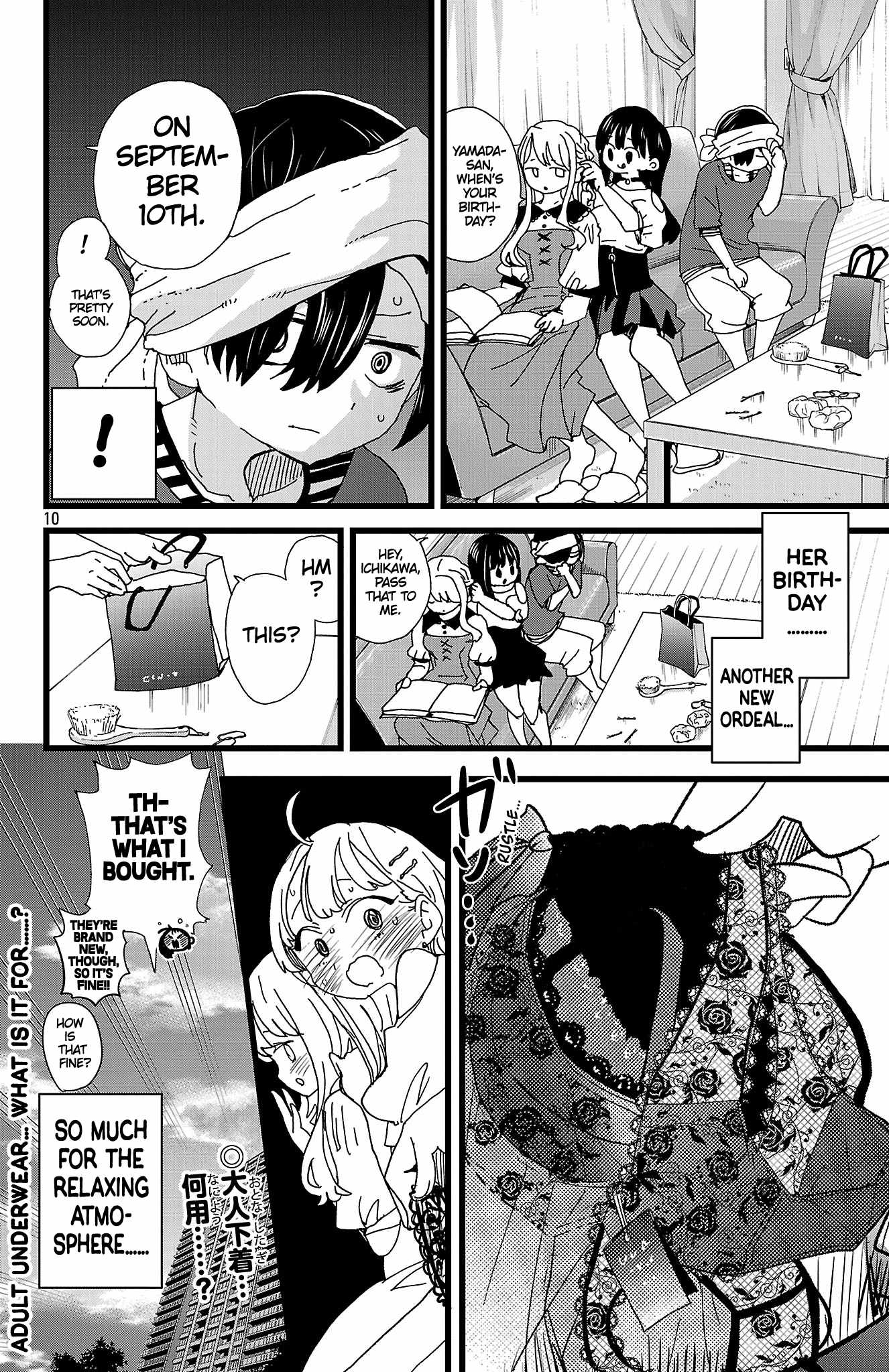 Read Boku No Kokoro No Yabai Yatsu Manga Online