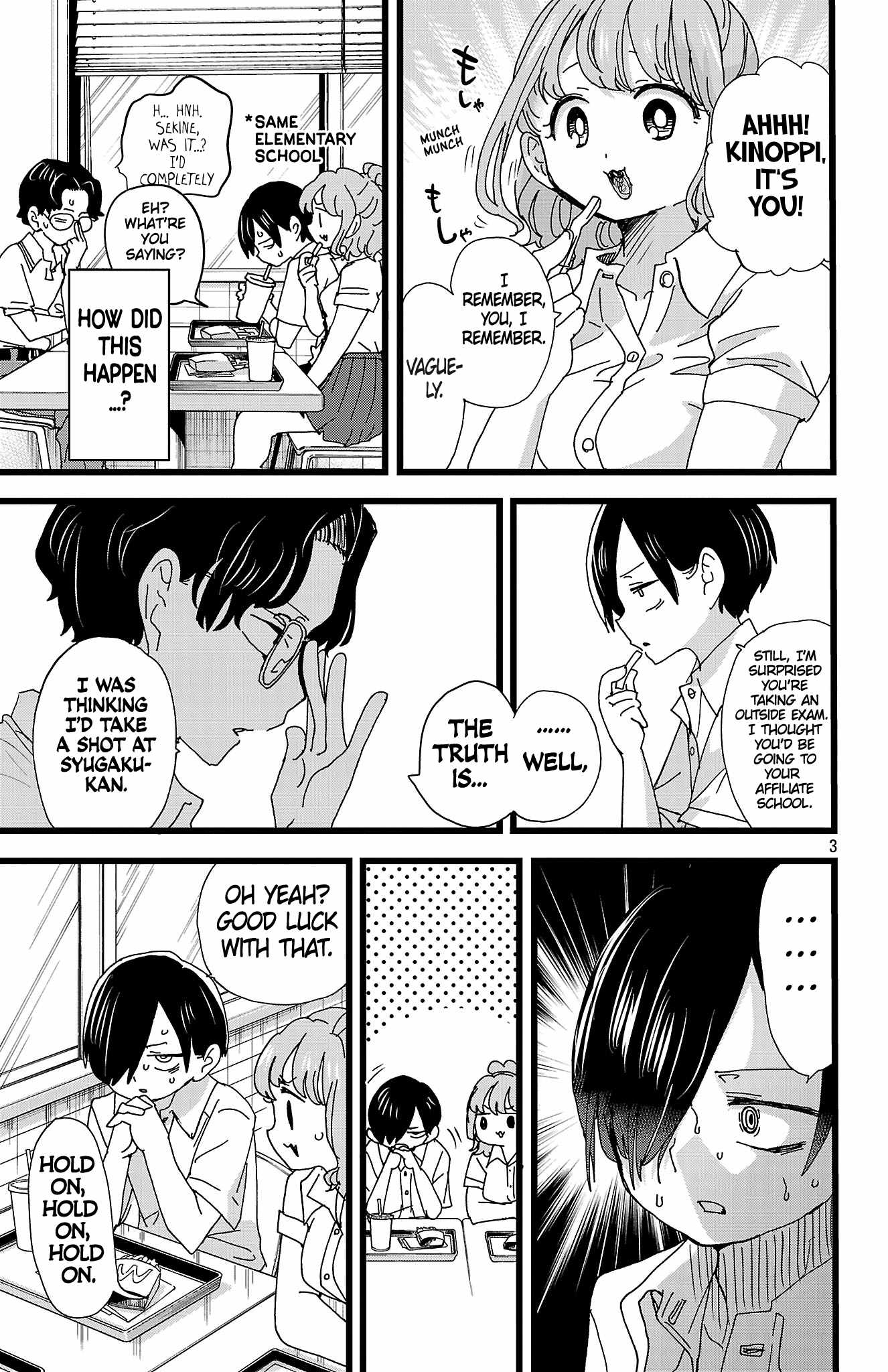 Read Boku No Kokoro No Yabai Yatsu Manga Online