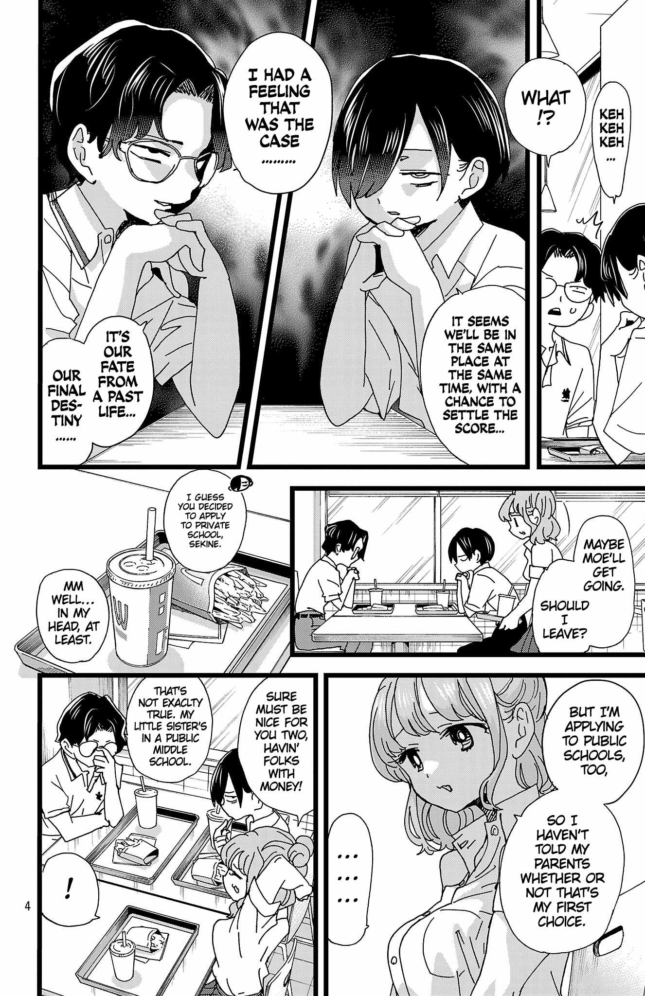 Read Boku No Kokoro No Yabai Yatsu Manga Online