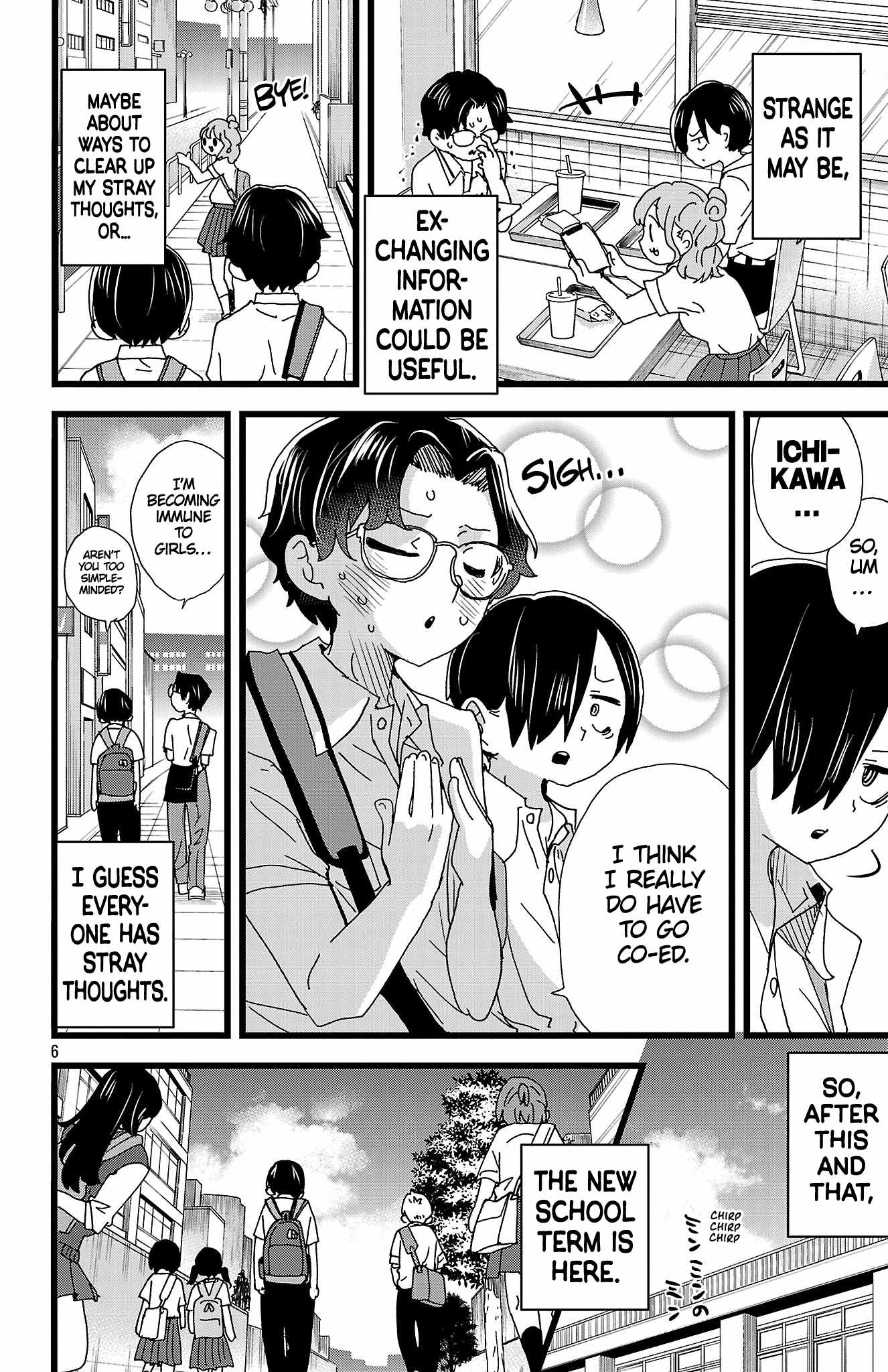 Read Boku No Kokoro No Yabai Yatsu Manga Online