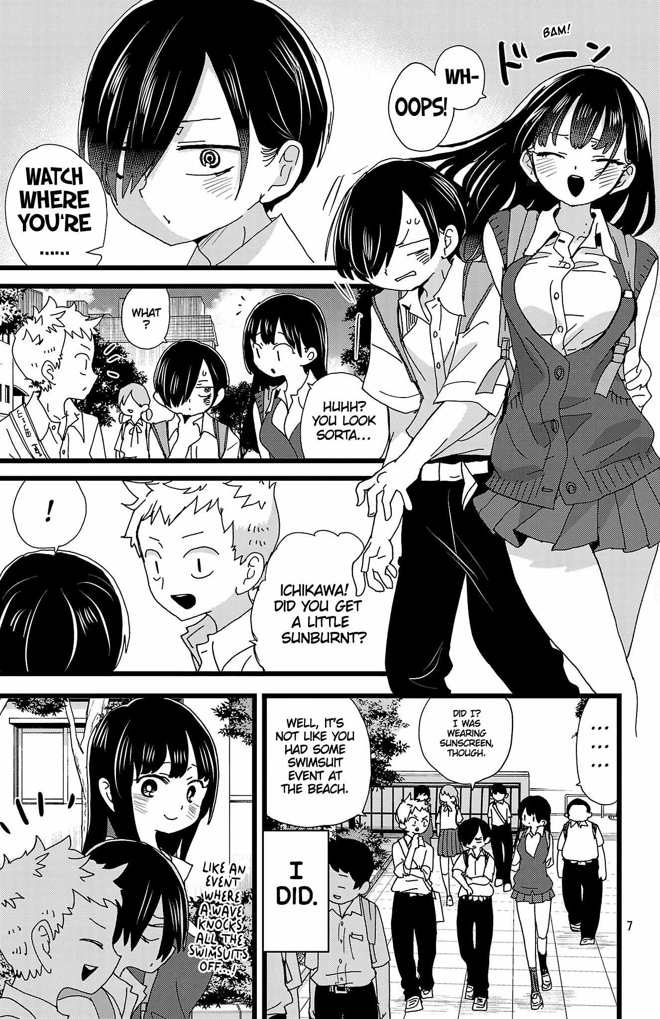 Read Boku No Kokoro No Yabai Yatsu Manga Online