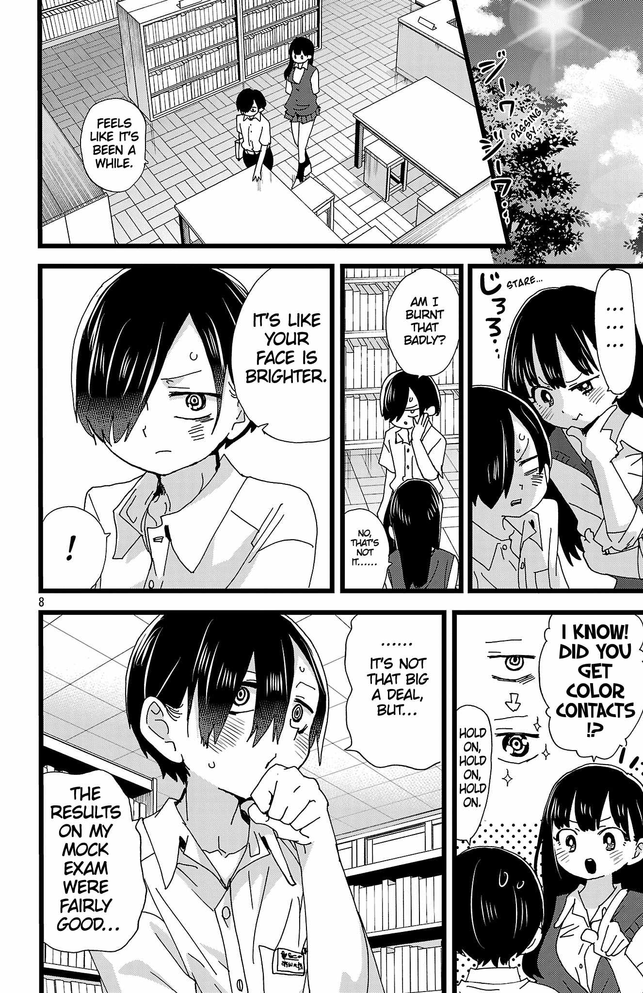 Read Boku No Kokoro No Yabai Yatsu Manga Online