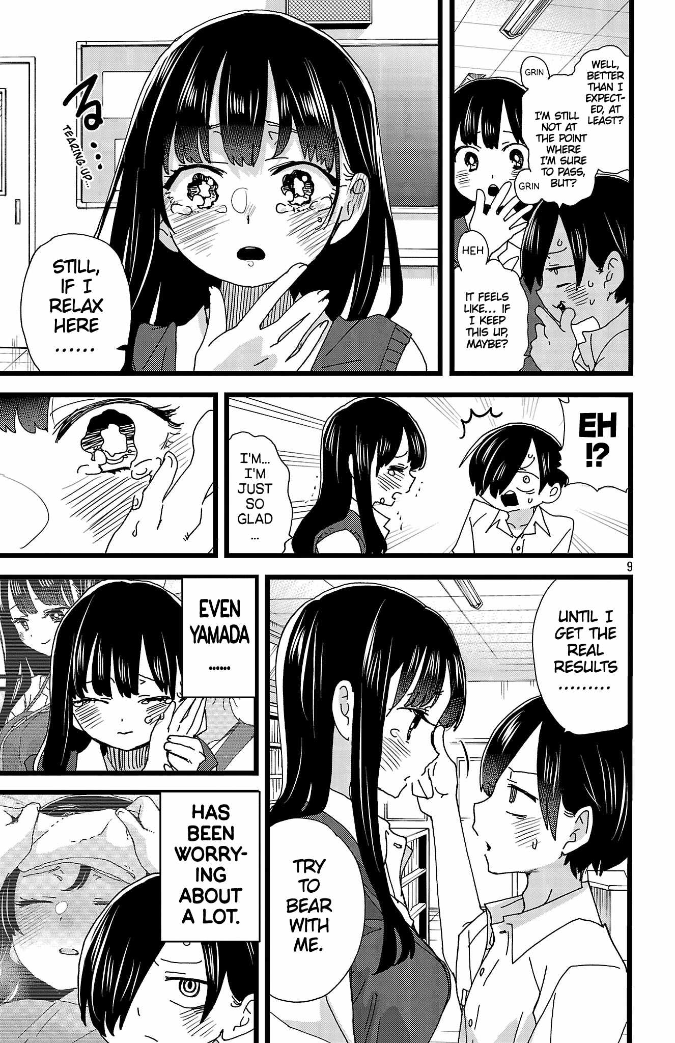 Read Boku No Kokoro No Yabai Yatsu Manga Online