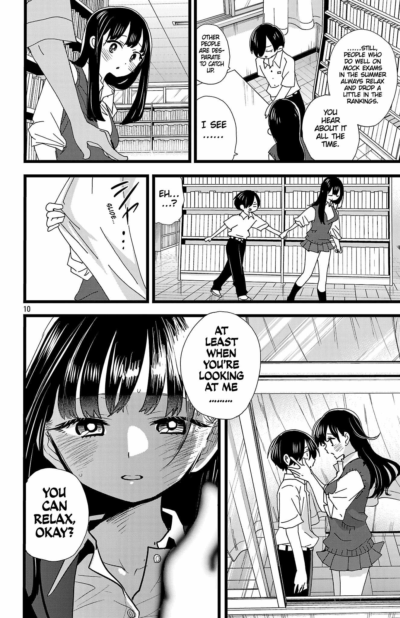 Read Boku No Kokoro No Yabai Yatsu Manga Online