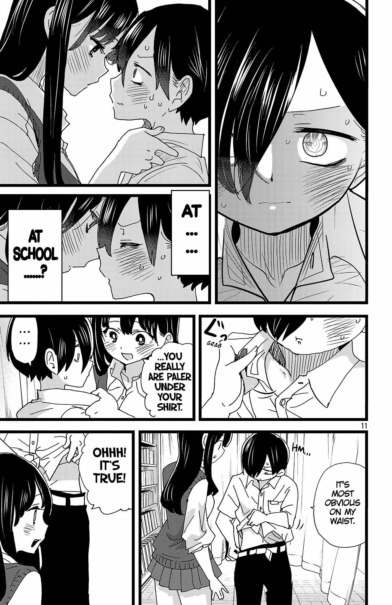 Read Boku No Kokoro No Yabai Yatsu Manga Online