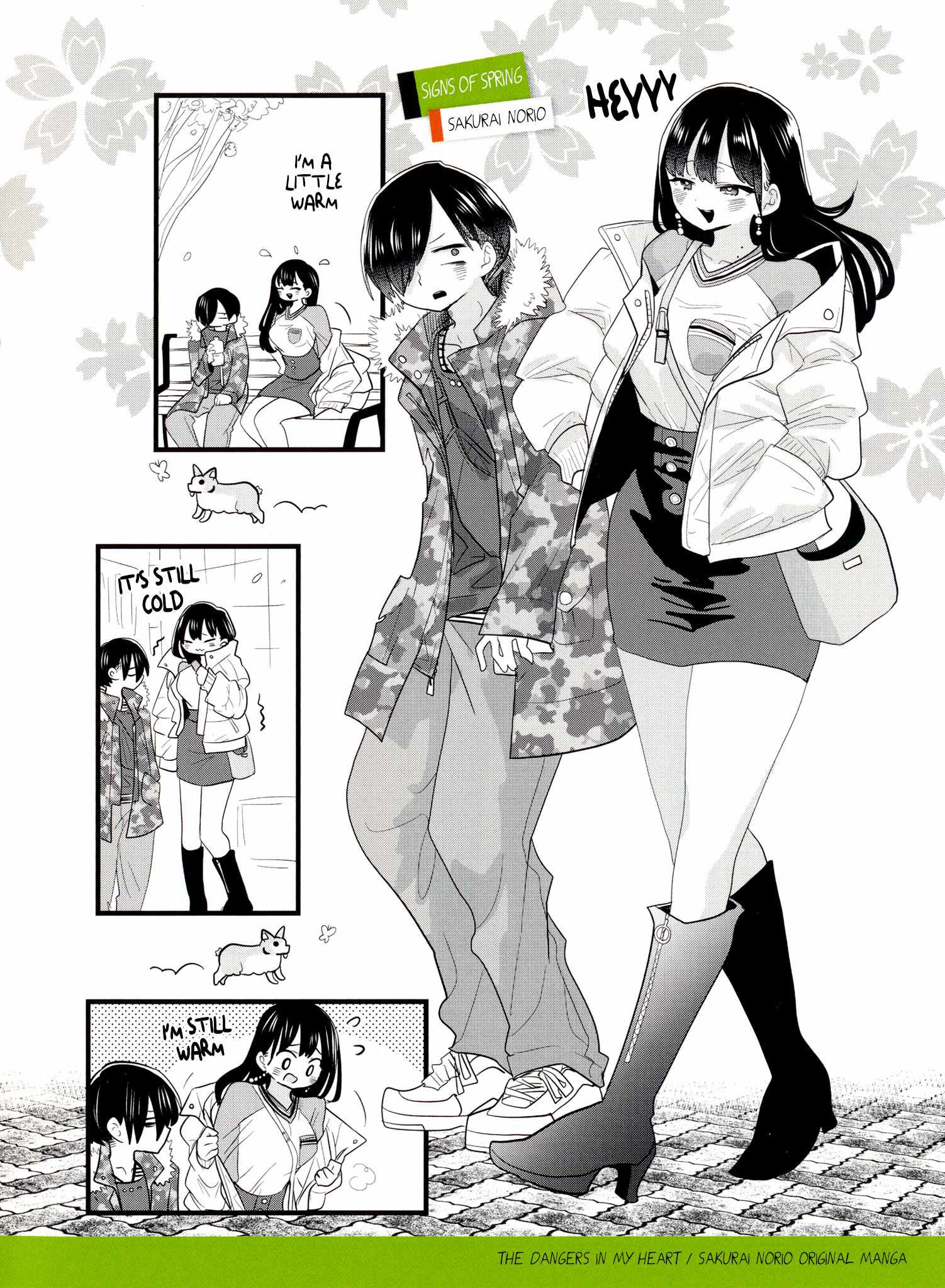 Read Boku No Kokoro No Yabai Yatsu Manga Online