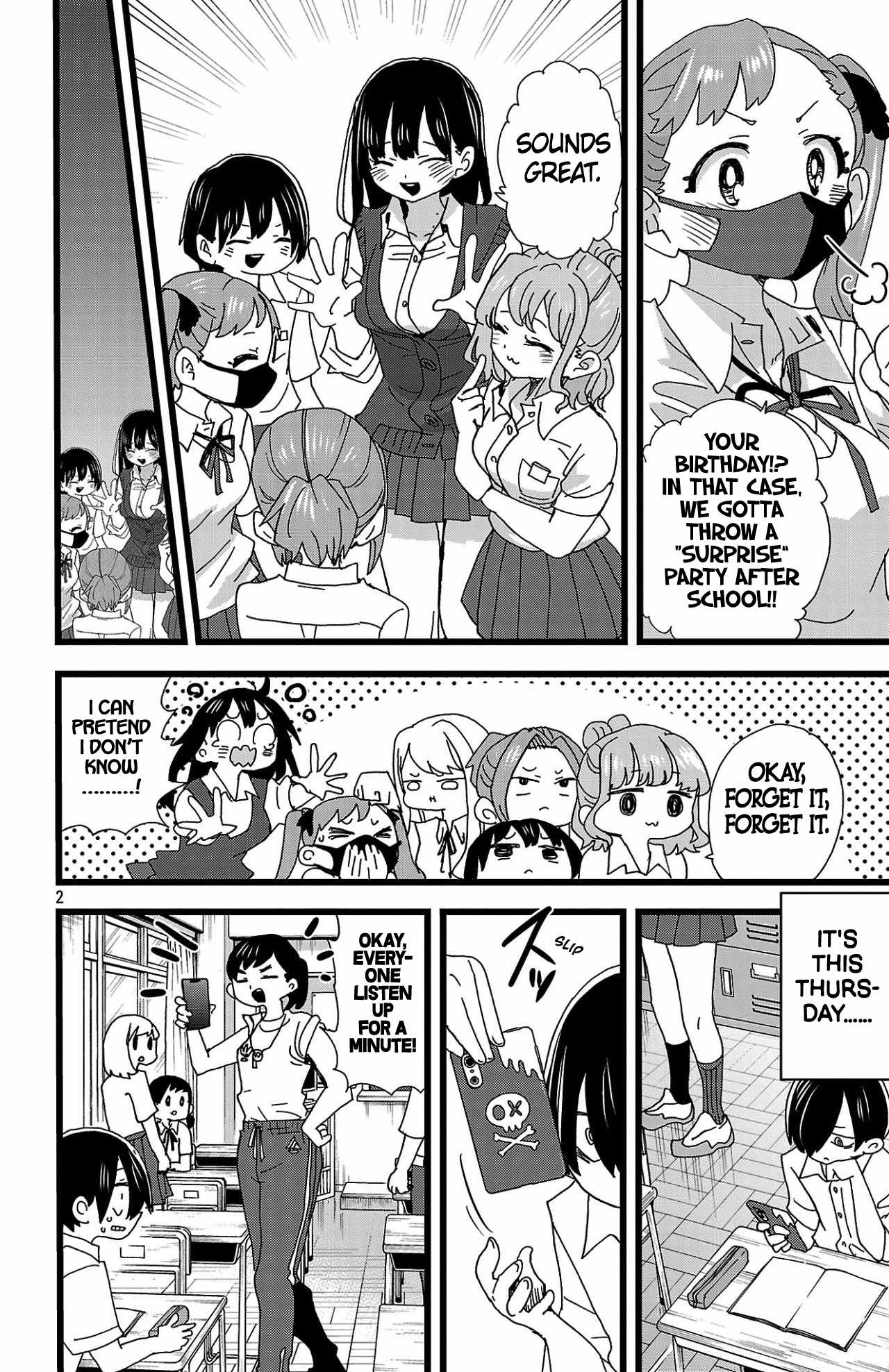Read Boku No Kokoro No Yabai Yatsu Manga Online