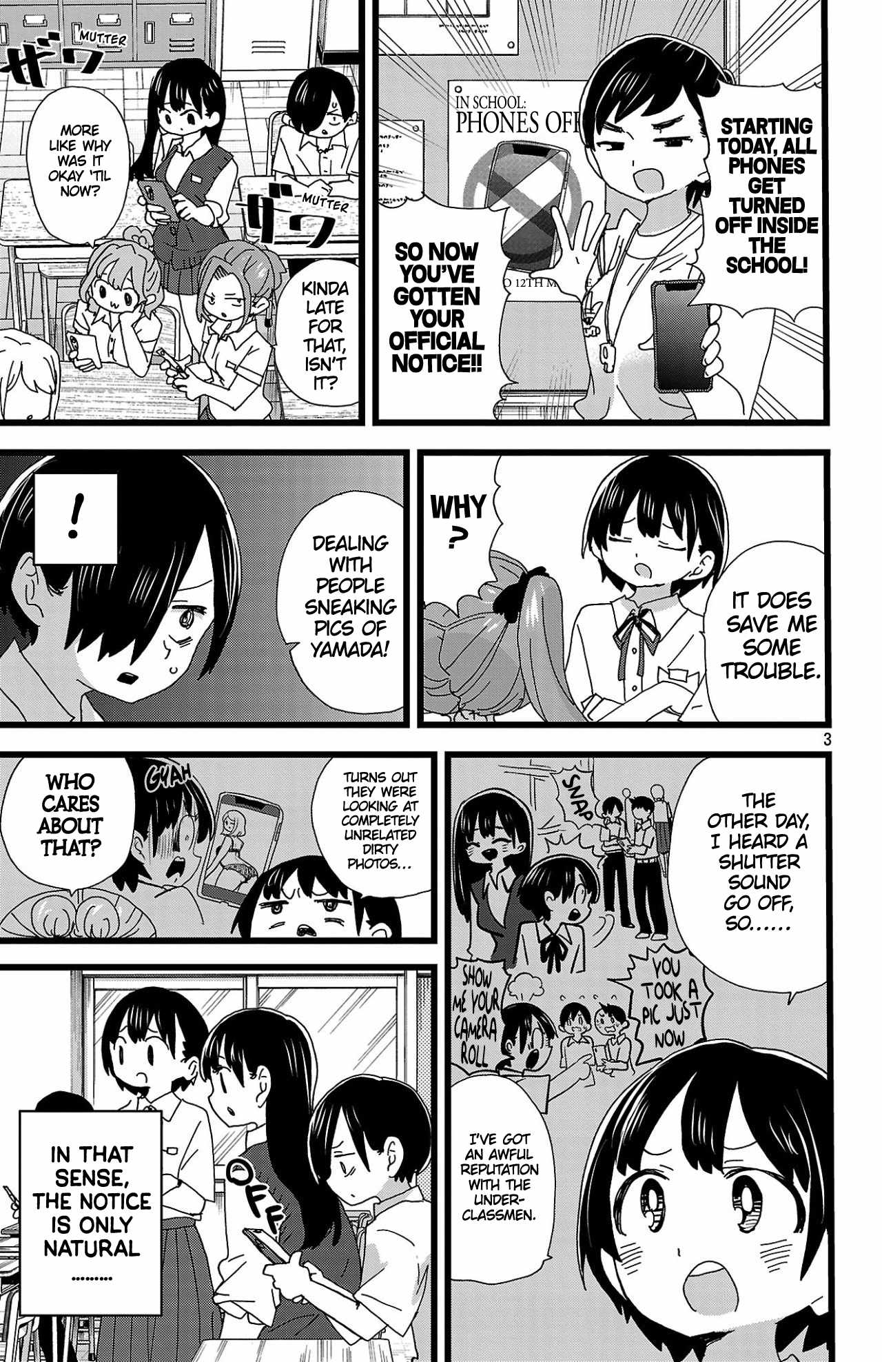 Read Boku No Kokoro No Yabai Yatsu Manga Online
