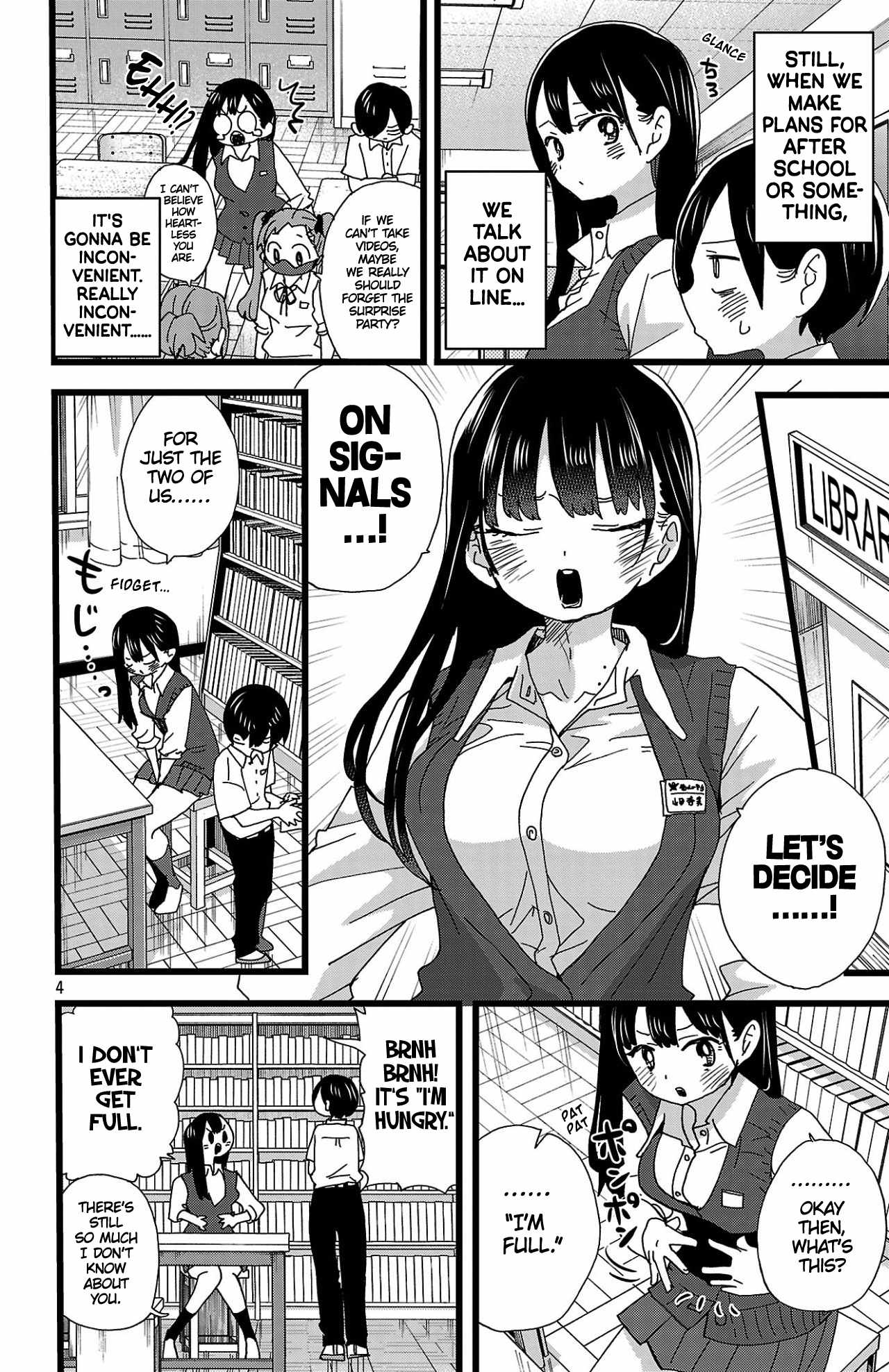 Read Boku No Kokoro No Yabai Yatsu Manga Online
