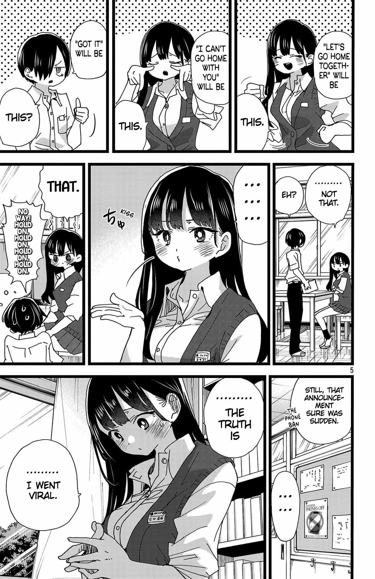 Read Boku No Kokoro No Yabai Yatsu Manga Online