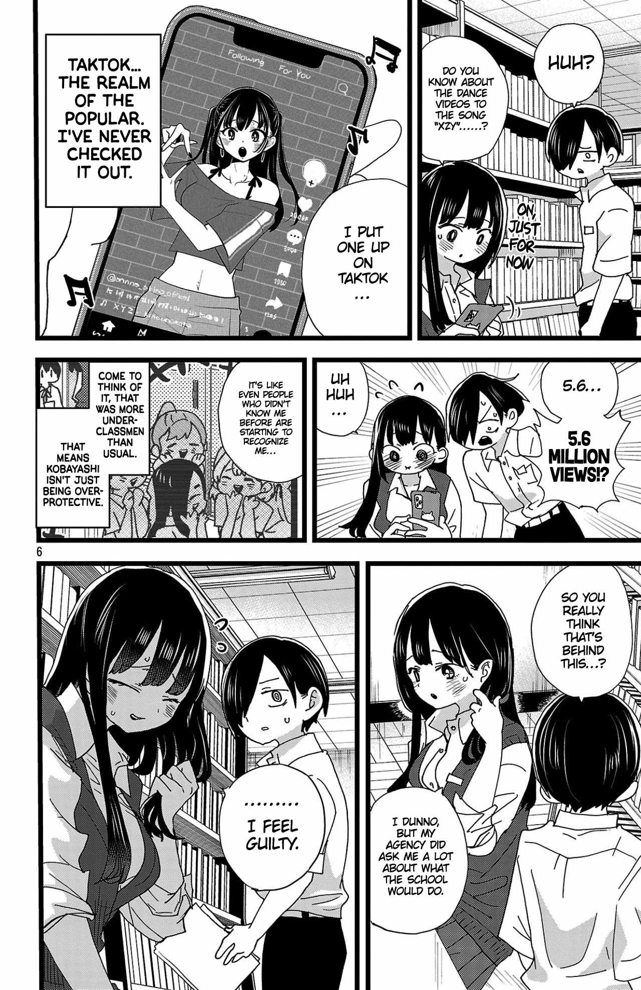 Read Boku No Kokoro No Yabai Yatsu Manga Online