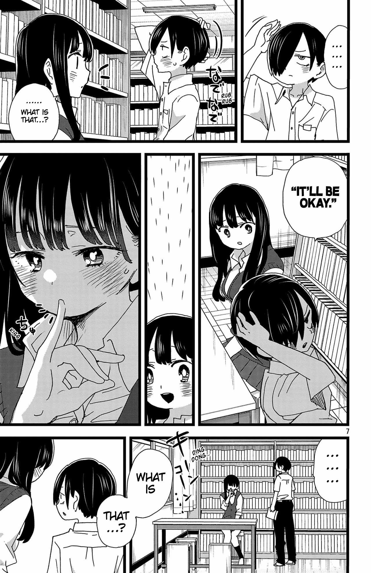 Read Boku No Kokoro No Yabai Yatsu Manga Online