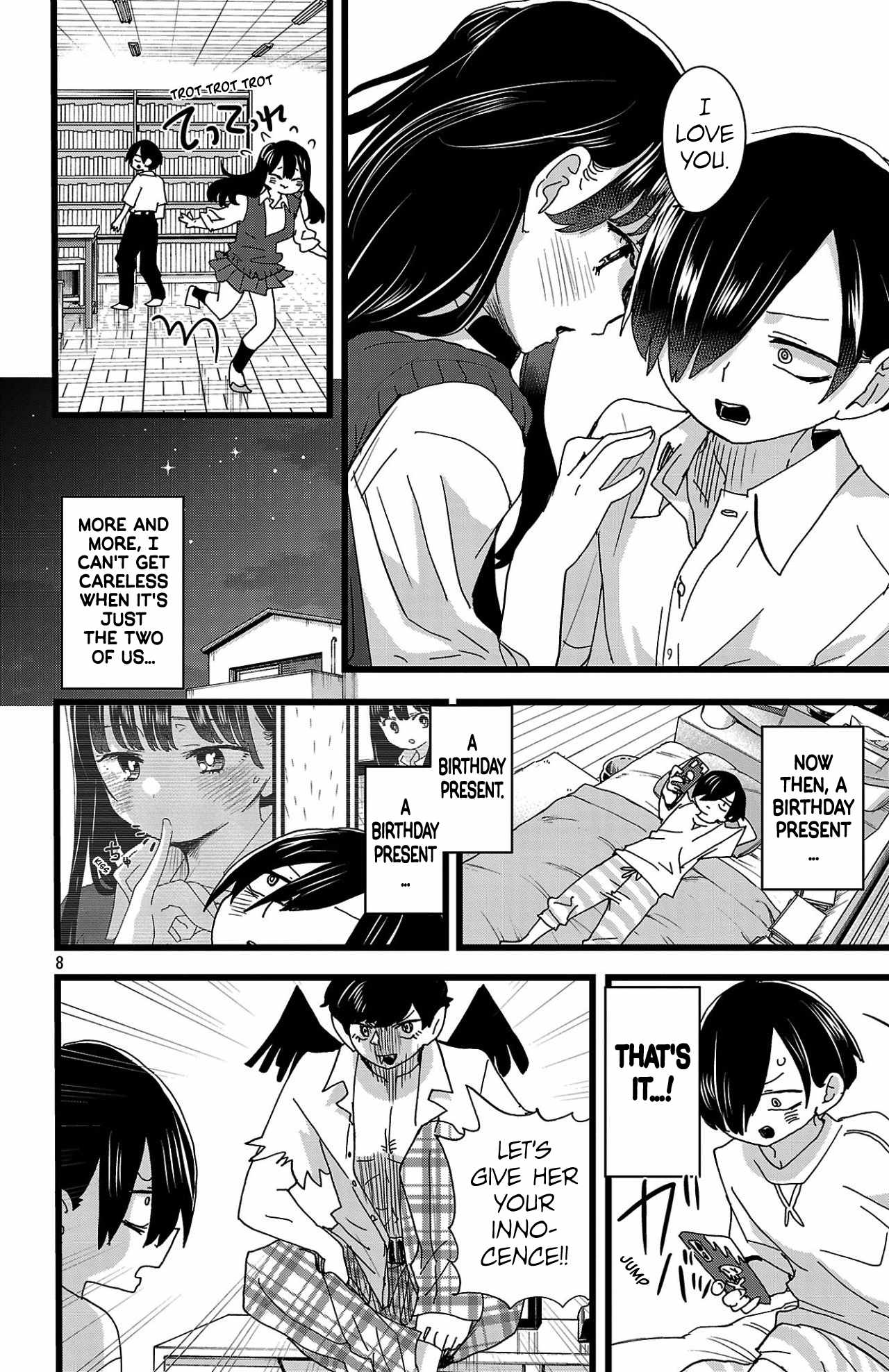Read Boku No Kokoro No Yabai Yatsu Manga Online