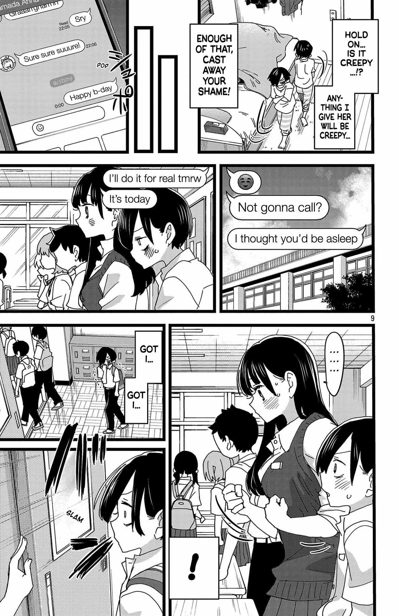 Read Boku No Kokoro No Yabai Yatsu Manga Online