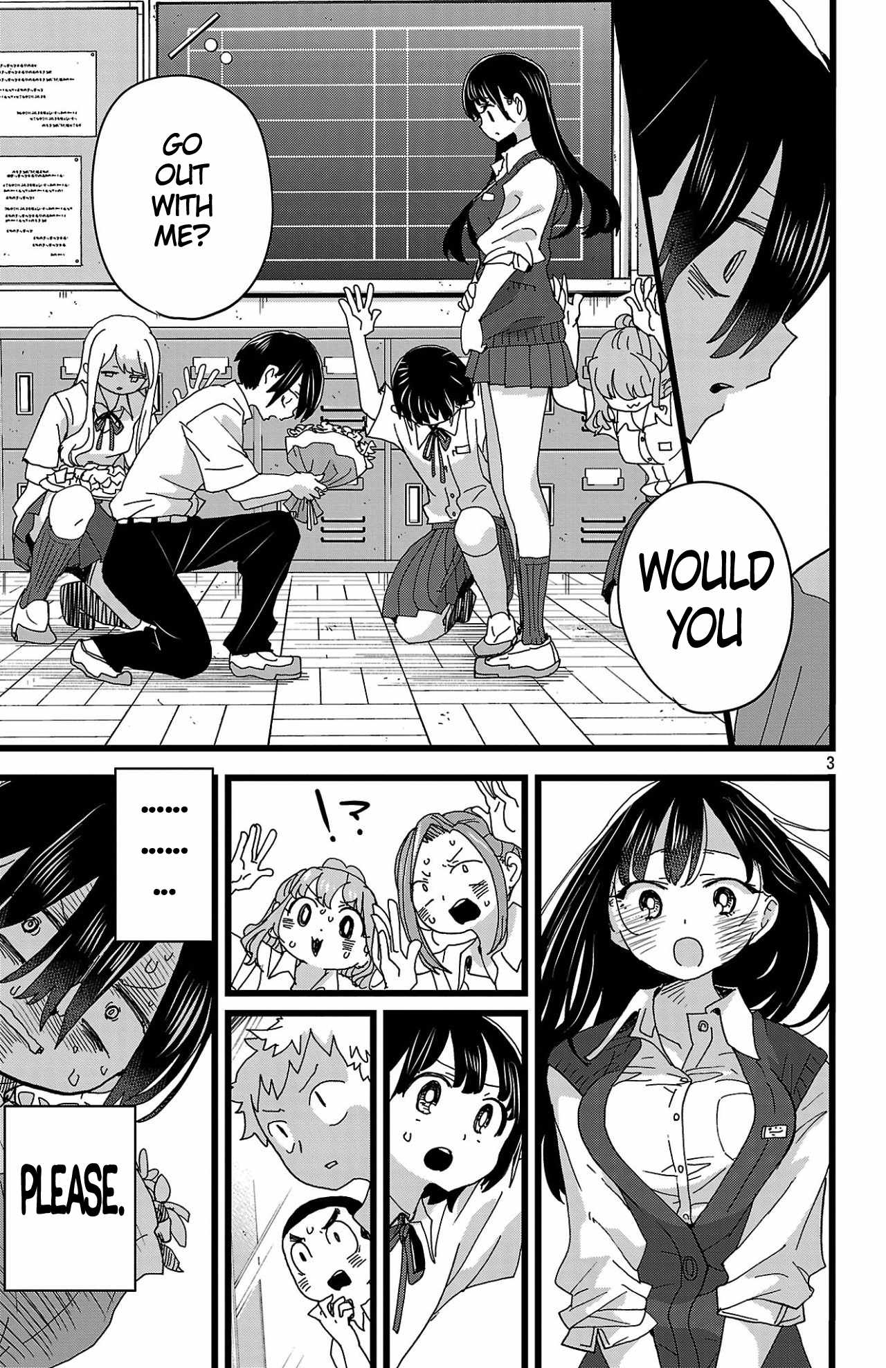 Read Boku No Kokoro No Yabai Yatsu Manga Online