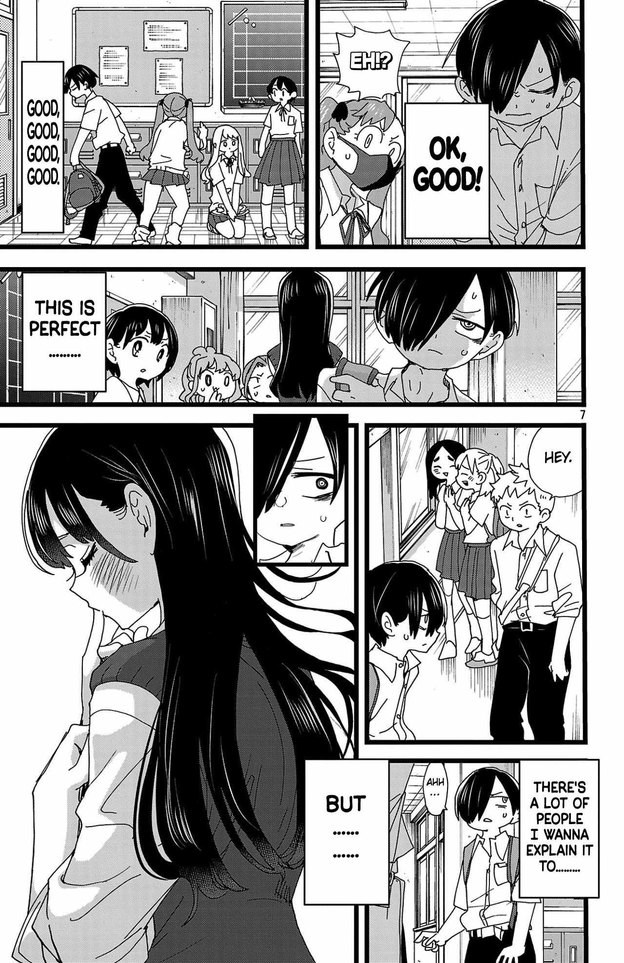 Read Boku No Kokoro No Yabai Yatsu Manga Online