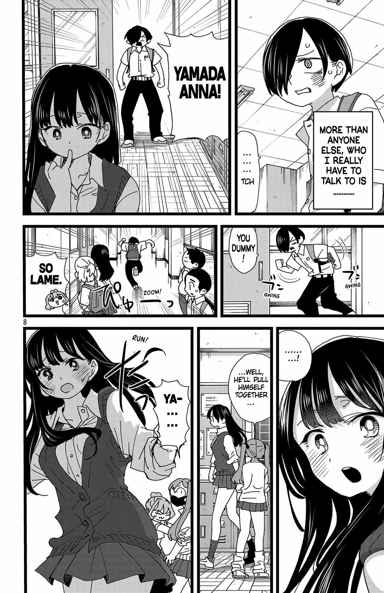 Read Boku No Kokoro No Yabai Yatsu Manga Online