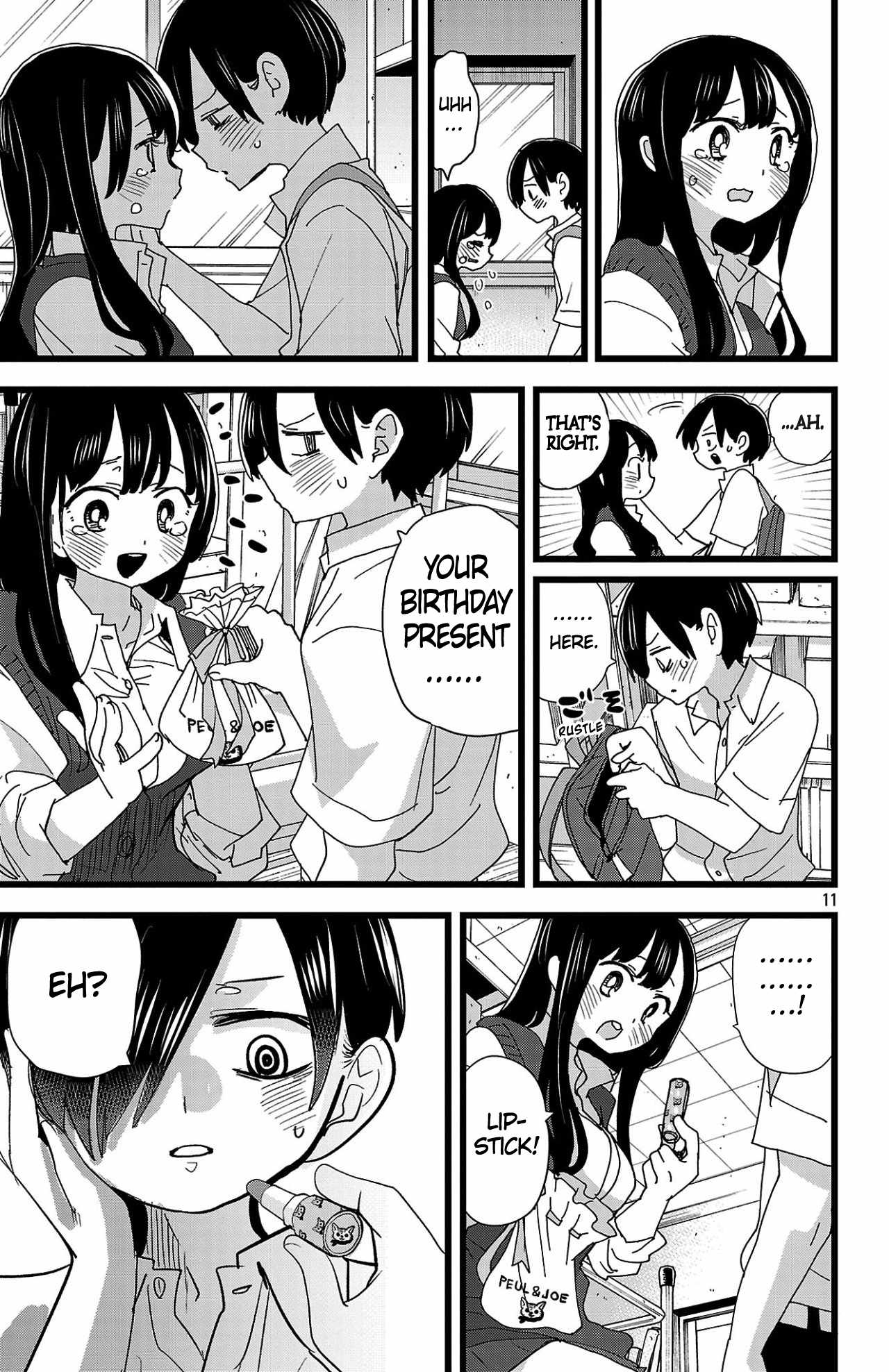 Read Boku No Kokoro No Yabai Yatsu Manga Online