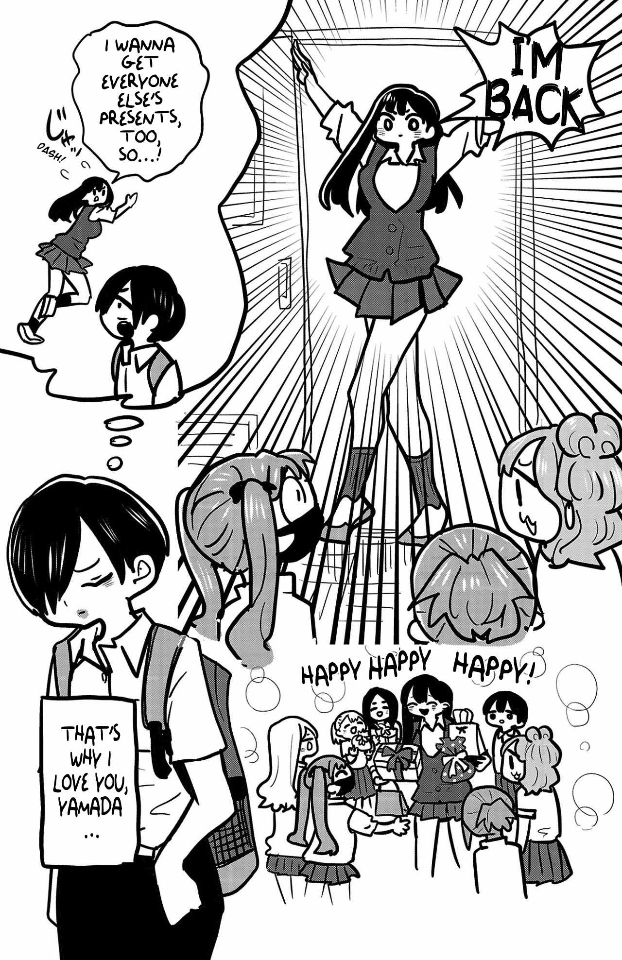 Read Boku No Kokoro No Yabai Yatsu Manga Online
