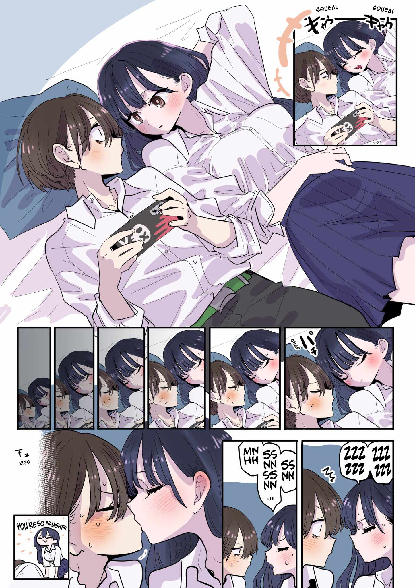 Read Boku No Kokoro No Yabai Yatsu Manga Online