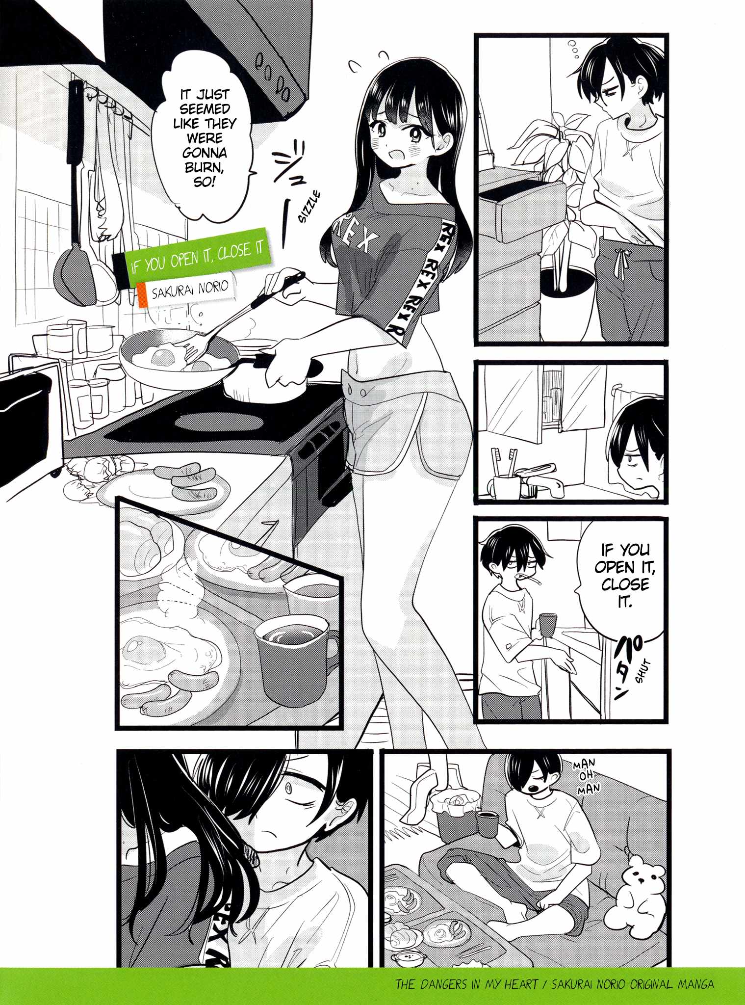 Read Boku No Kokoro No Yabai Yatsu Manga Online