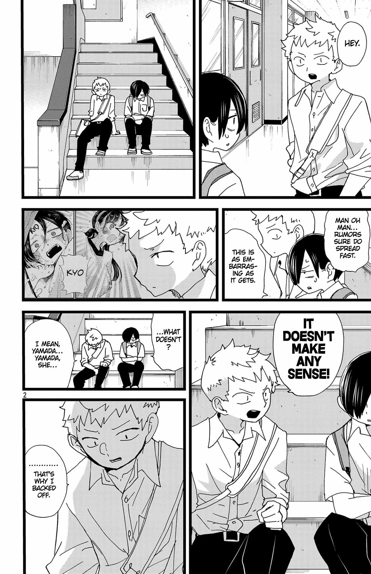 Read Boku No Kokoro No Yabai Yatsu Manga Online