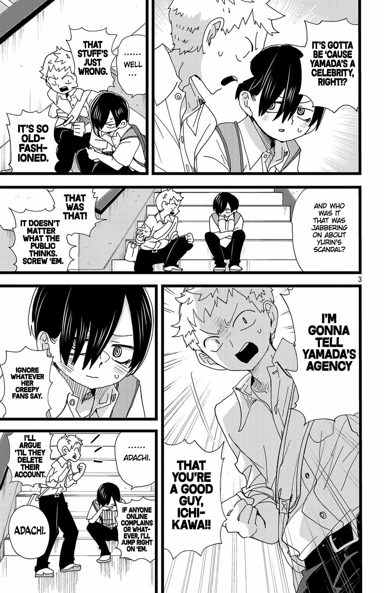 Read Boku No Kokoro No Yabai Yatsu Manga Online