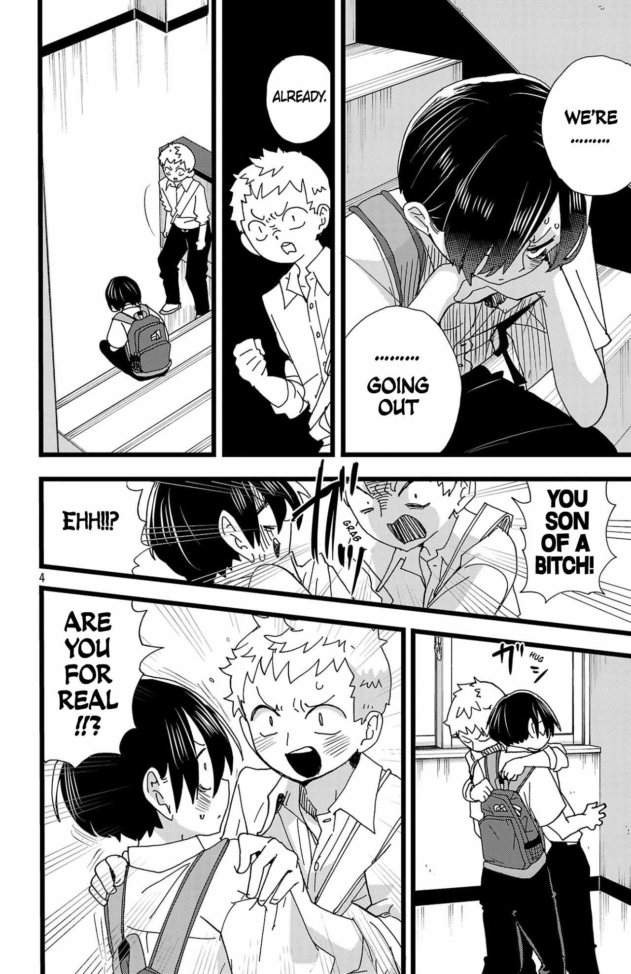 Read Boku No Kokoro No Yabai Yatsu Manga Online