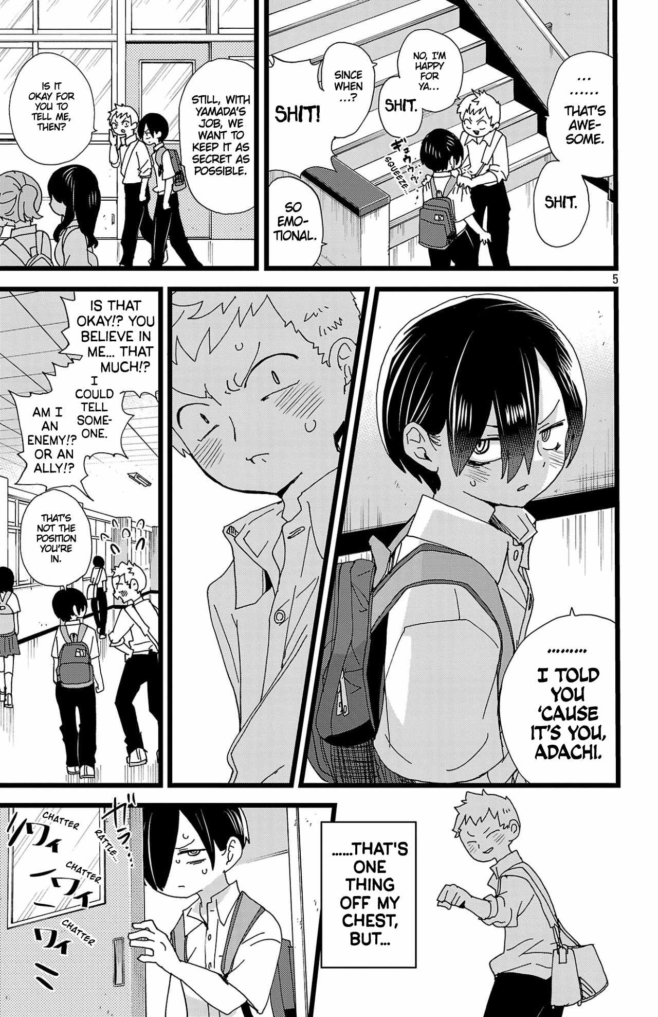 Read Boku No Kokoro No Yabai Yatsu Manga Online