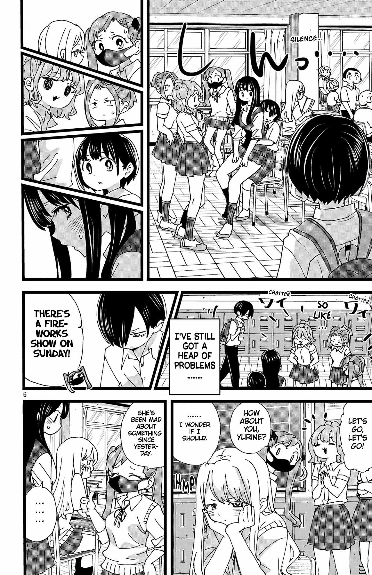 Read Boku No Kokoro No Yabai Yatsu Manga Online