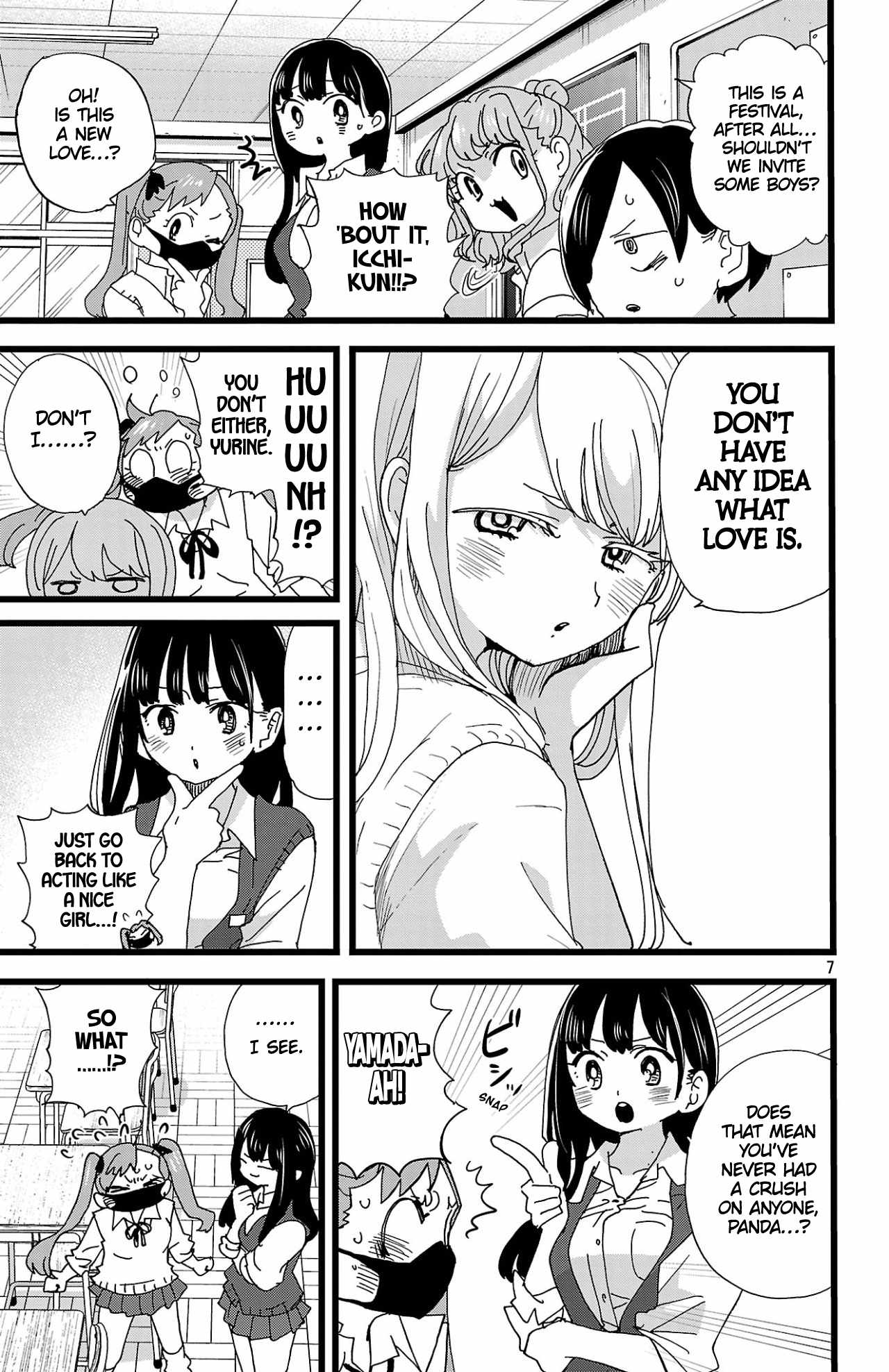 Read Boku No Kokoro No Yabai Yatsu Manga Online